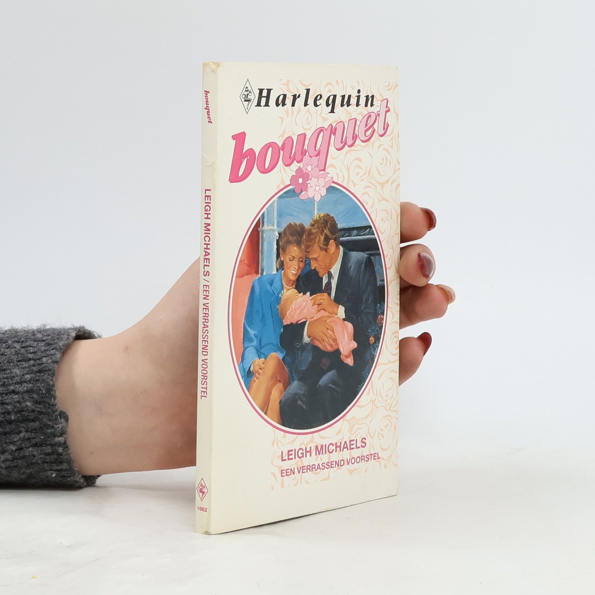 Leigh Michaels Harlequin Bouquet - 1662: Een verrassend voorstel