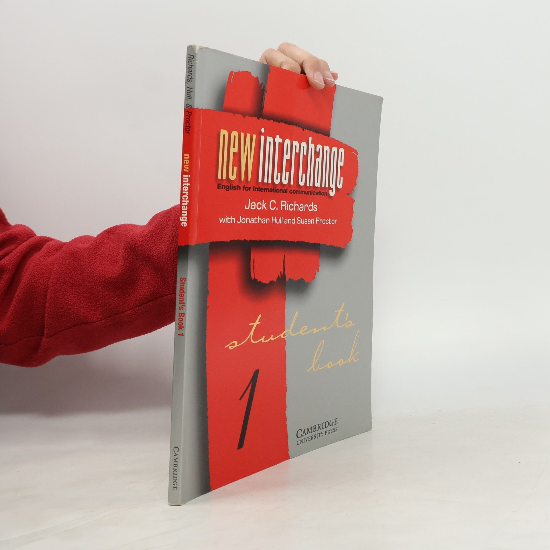 Jack C. Richards New Interchange Student's Book 1