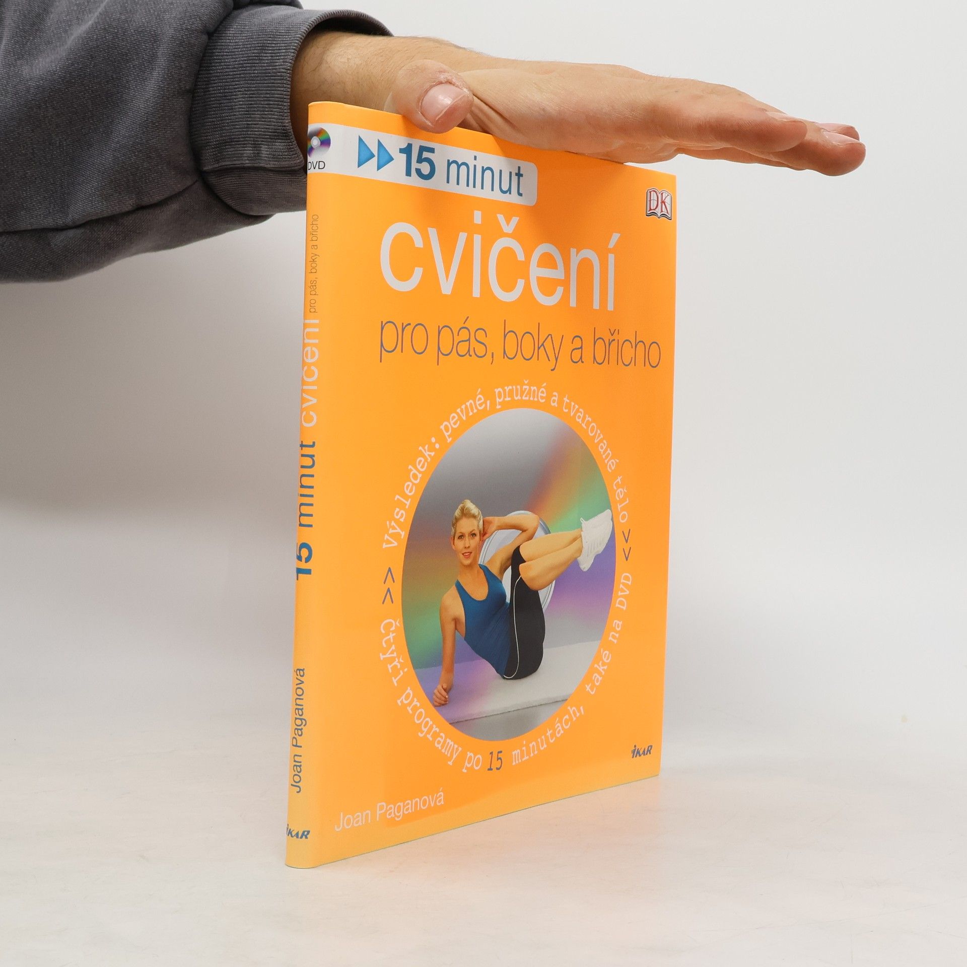 15 minut cvičení pro pás, boky a břicho