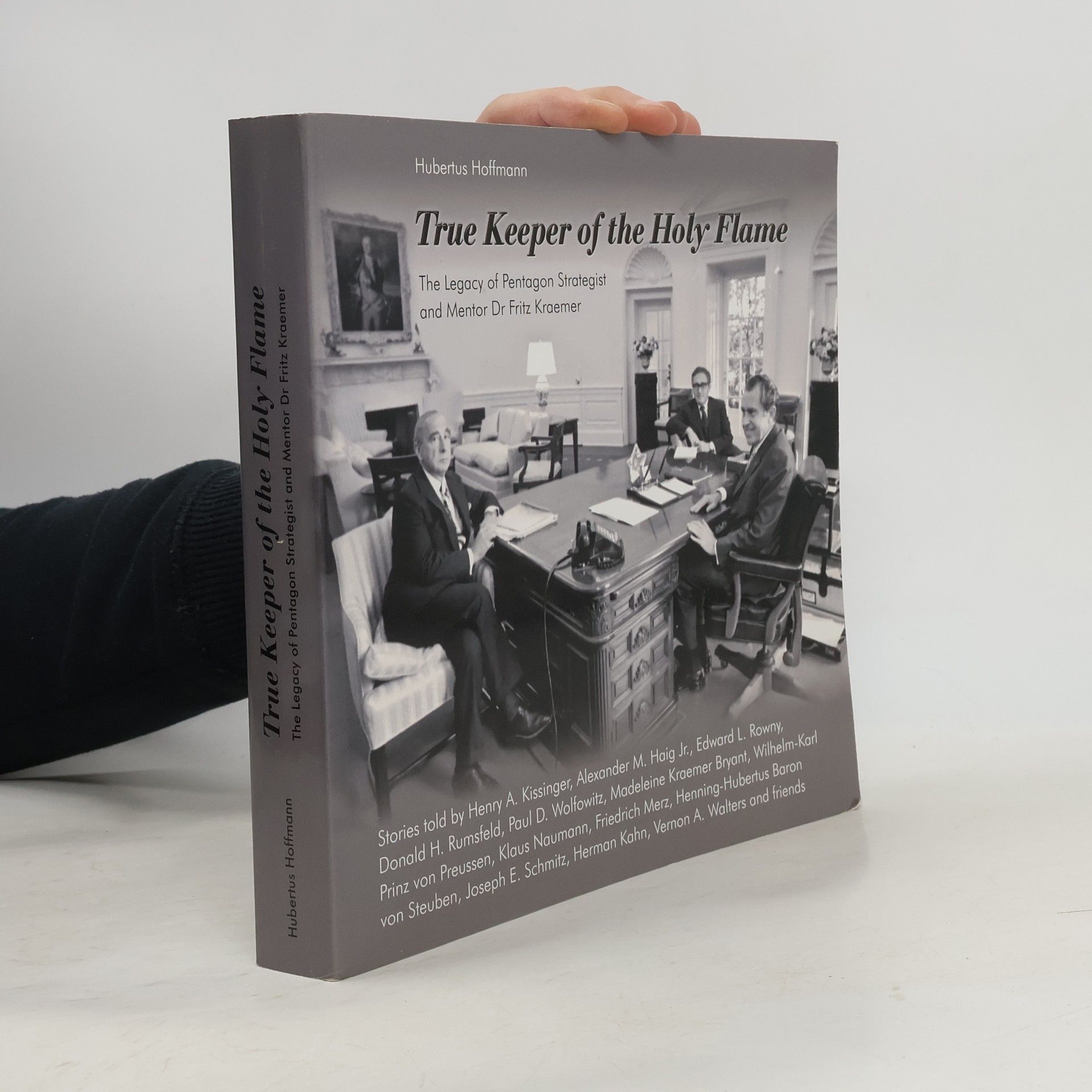 Hubertus Hoffmann True Keeper of the Holy Flame