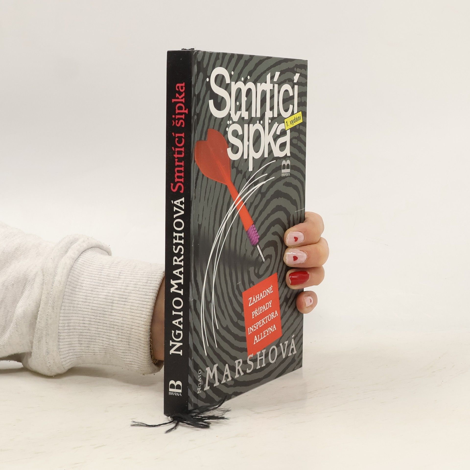 Ngaio Marsh Smrtící šipka: Záhadné případy inspektora Alleyna