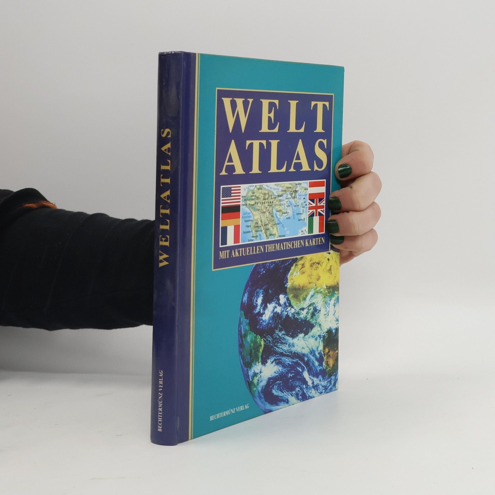 Petra Gulz Weltatlas. mit aktuellen thematischen Karten