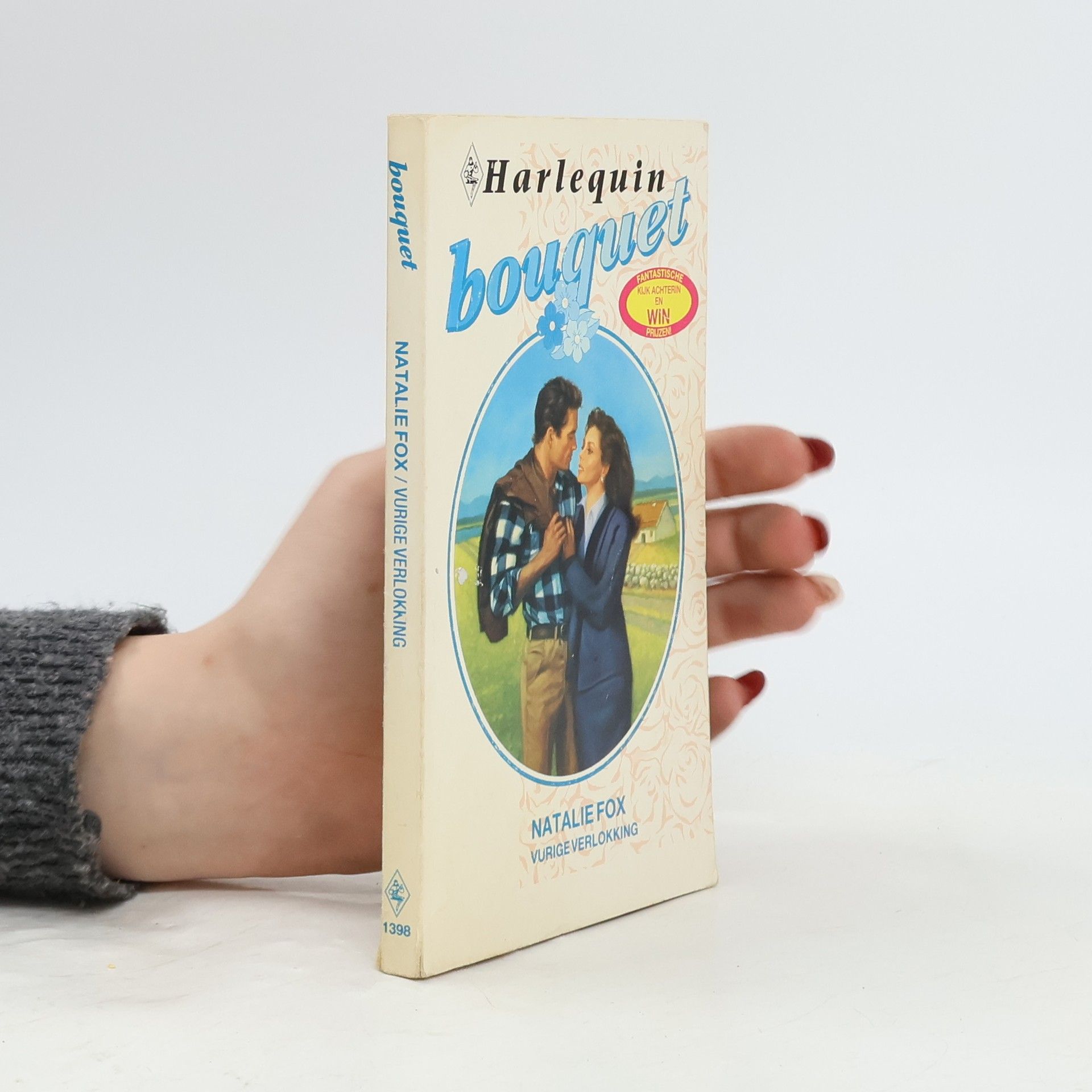 Natalie Fox Bouquet - 1398: Vurige verlokking