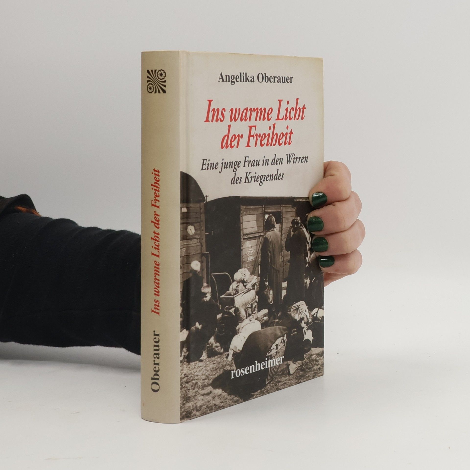 Angelika Oberauer Ins warme Licht der Freiheit