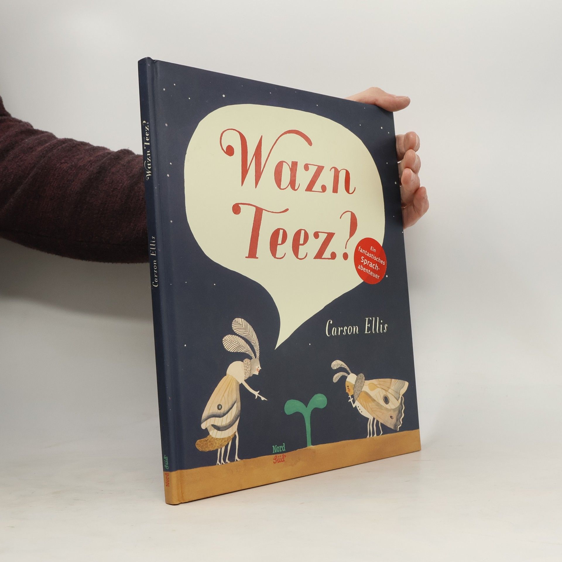 Carson Ellis Wazn Teez?