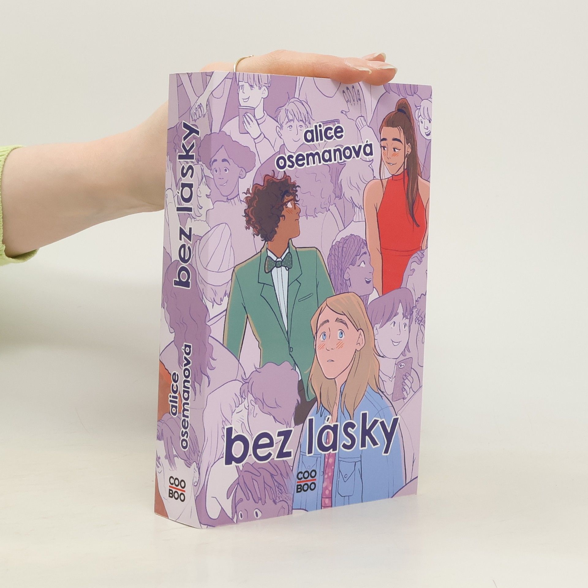 Alice Oseman Bez lásky