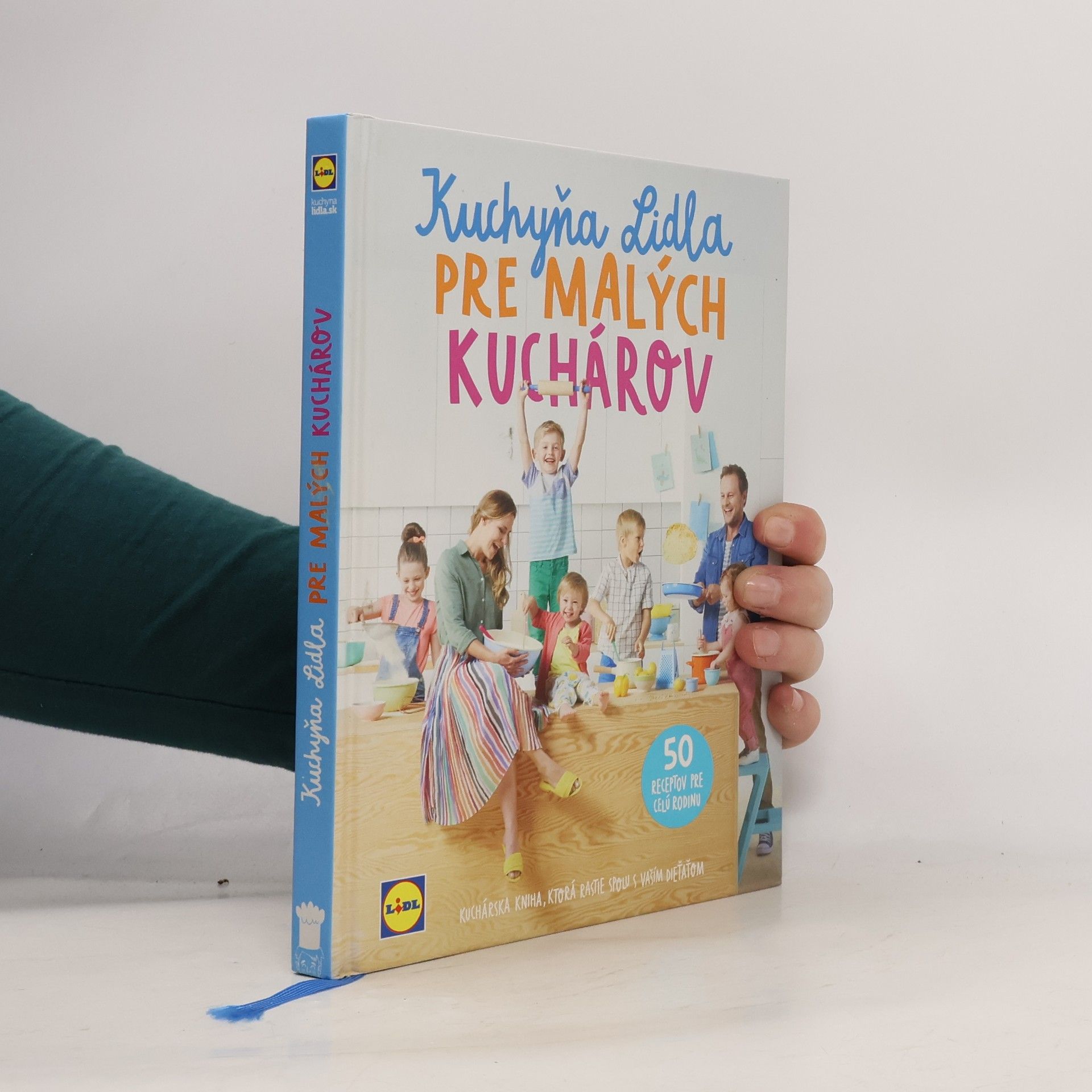 Autorenkollektiv Kuchyňa Lidla pre malých kuchárov