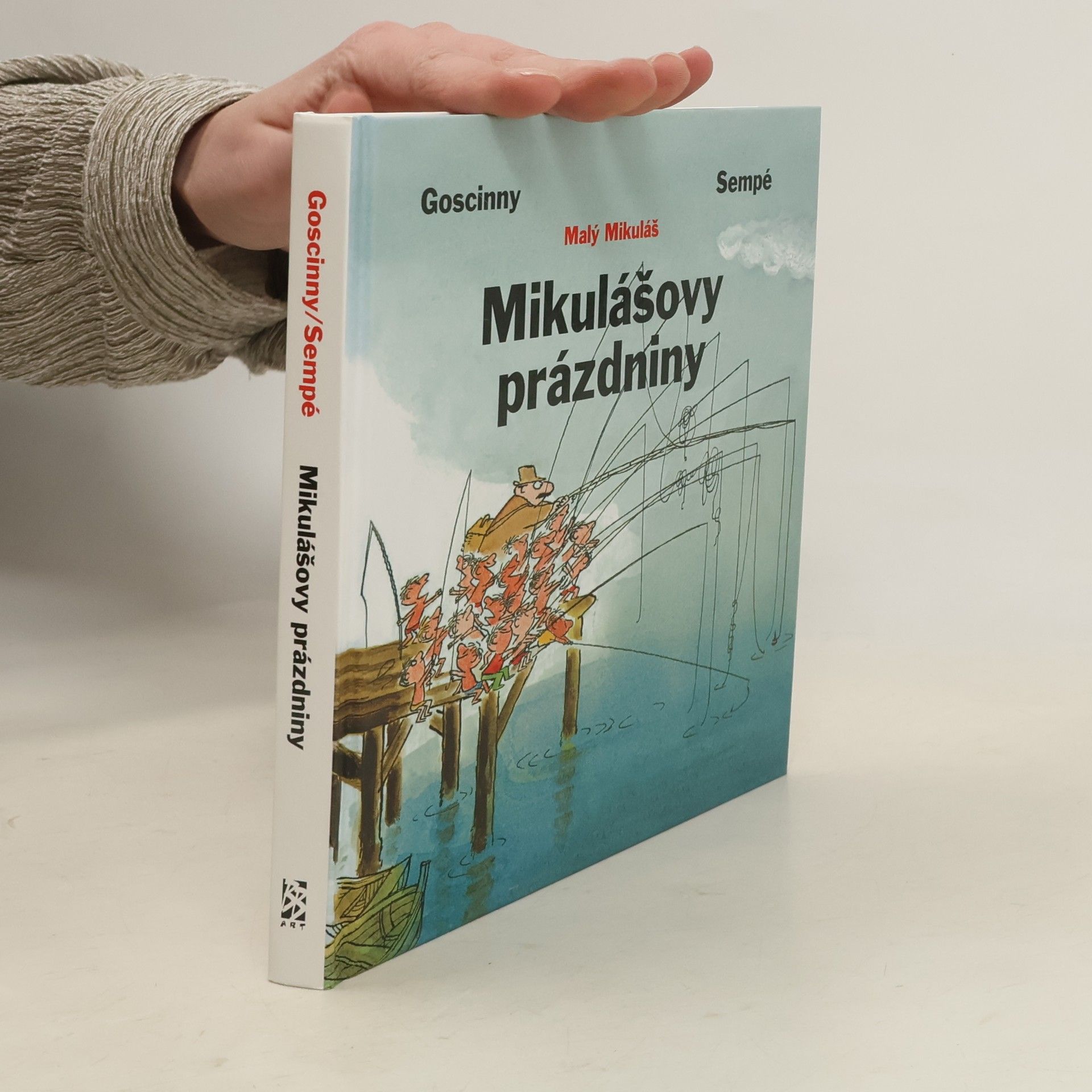 René Goscinny Mikulášovy prázdniny