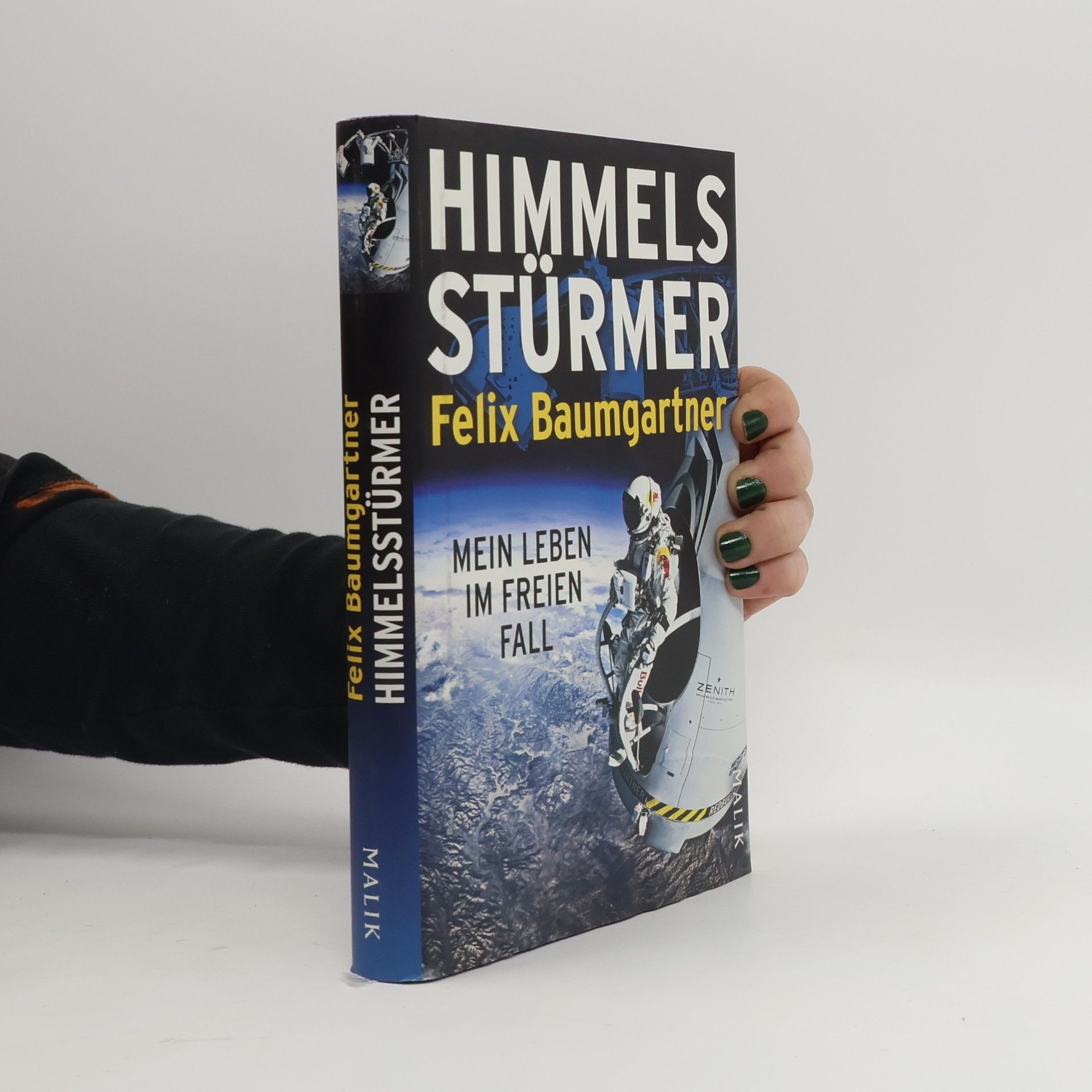 Felix Baumgartner Himmelsstürmer