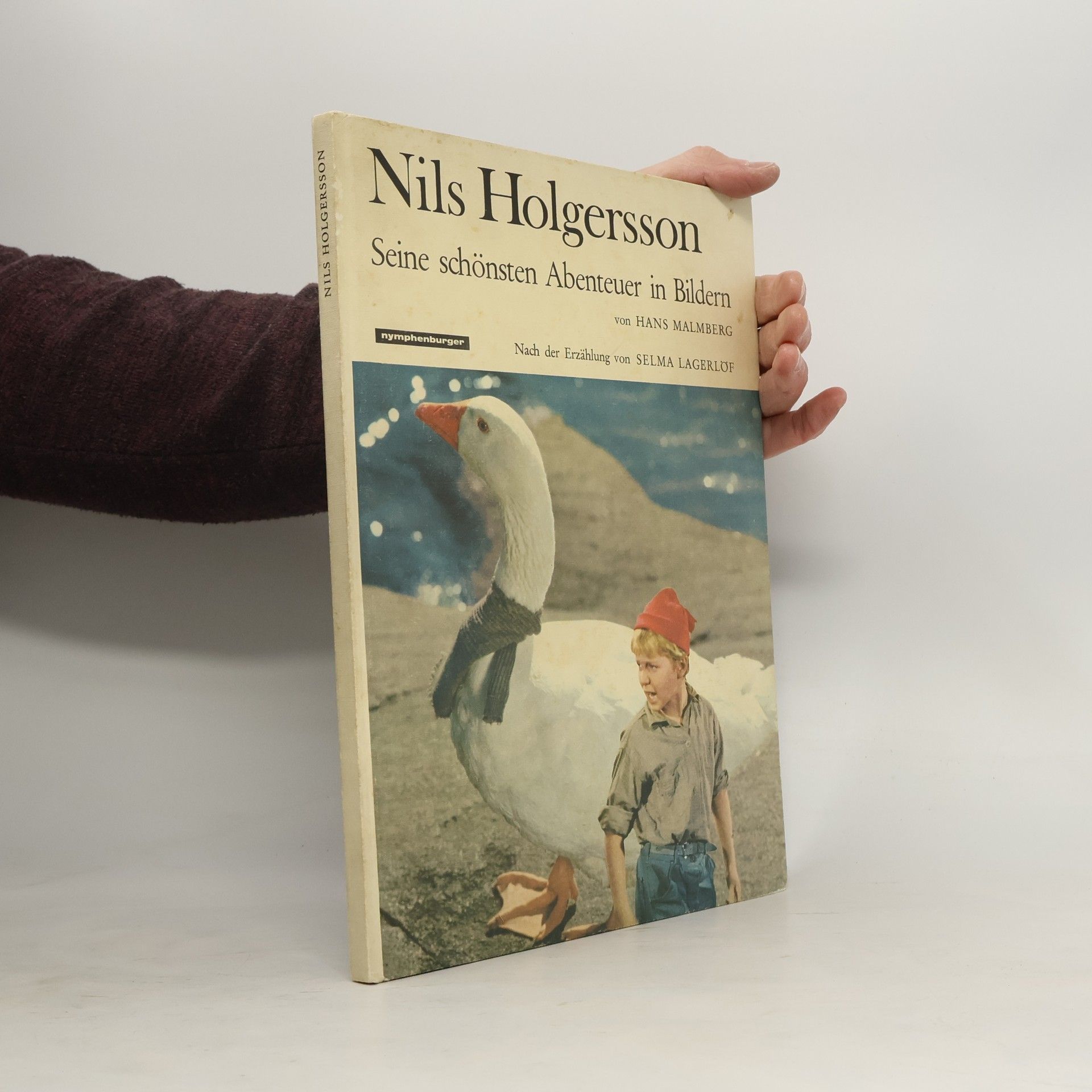 Selma Lagerlöf Nils Holgersson: Seine schönsten Abenteuer in Bildern