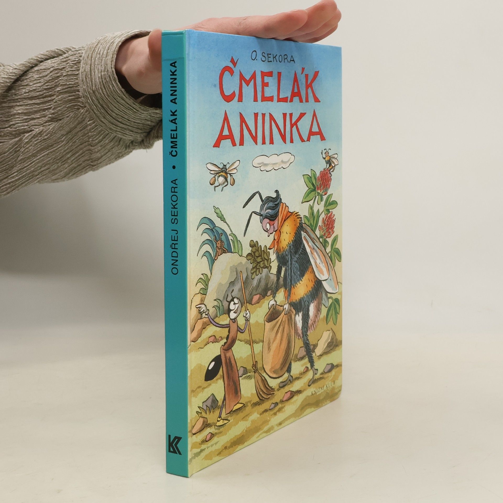 Ondřej J. Sekora Čmelák Aninka