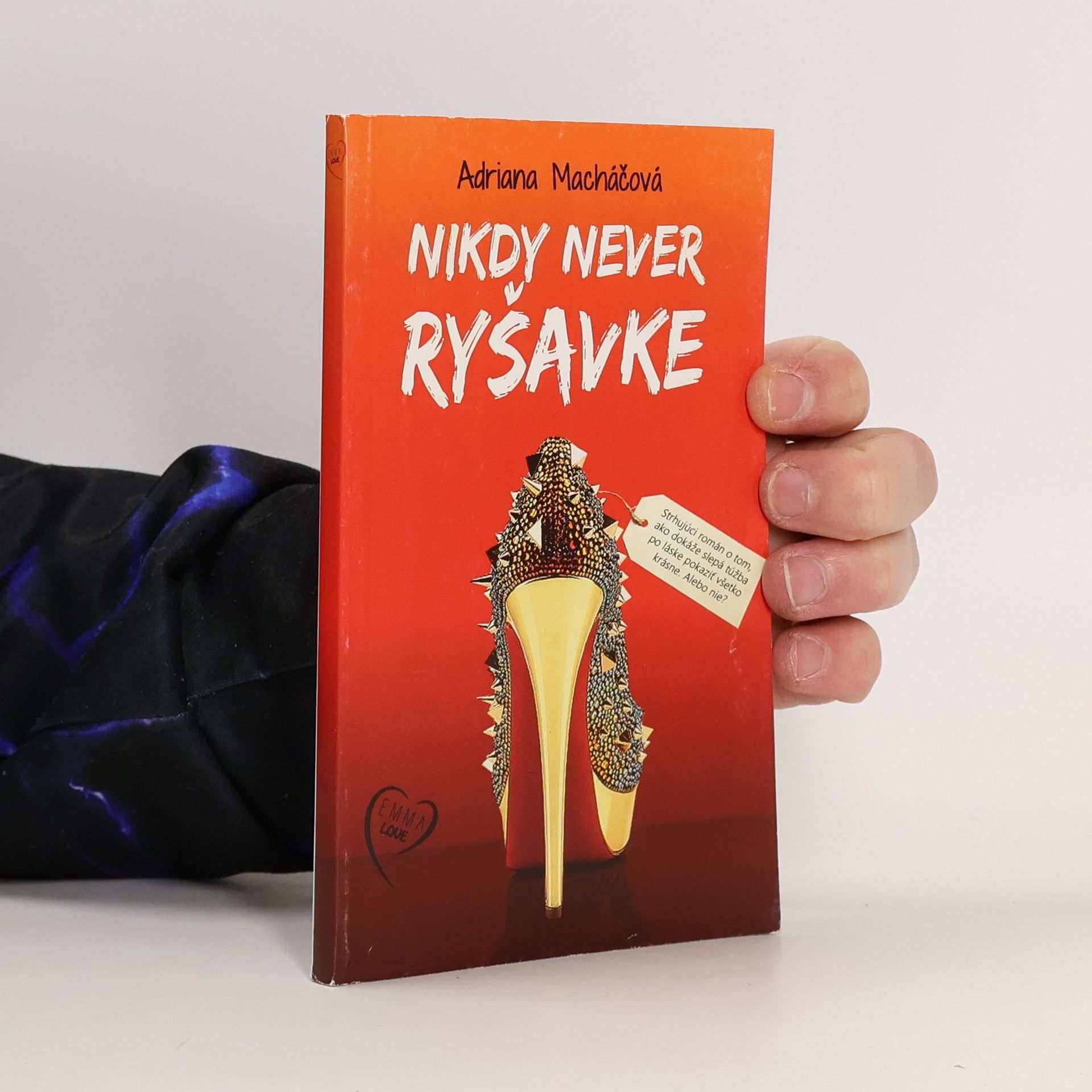 Adriana Machac Nikdy never ryšavke