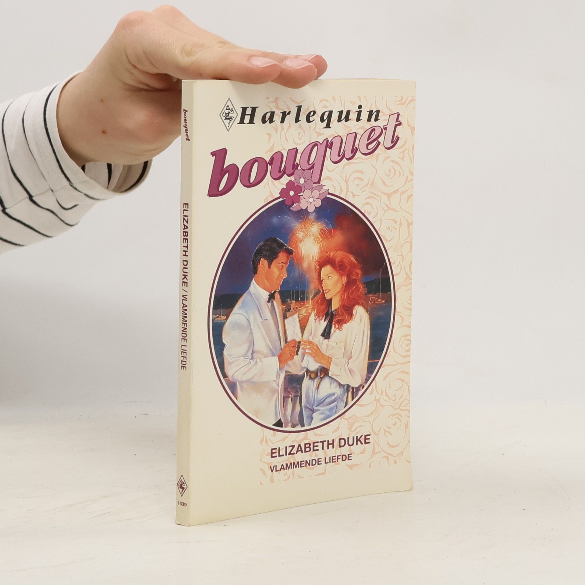 Harlequin Bouquet - 1639: Vlammende liefde