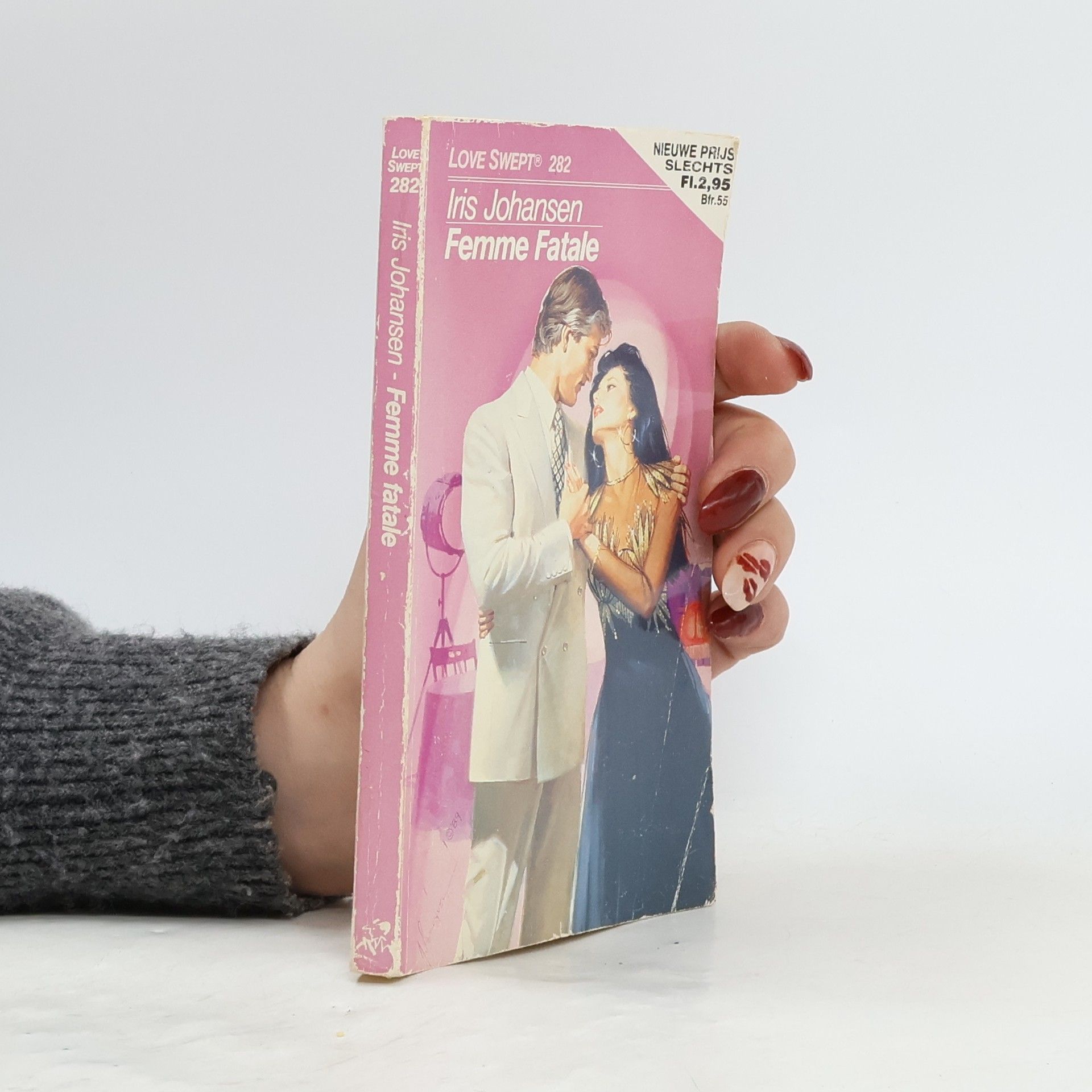 Iris Johansen Love Swept - 282: Femme Fatale