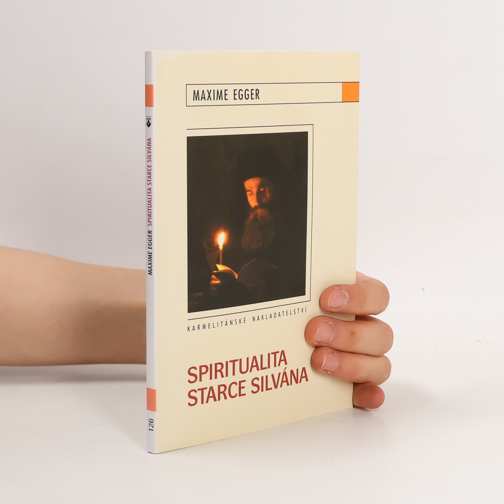 Maxime Egger Spiritualita starce Silvána