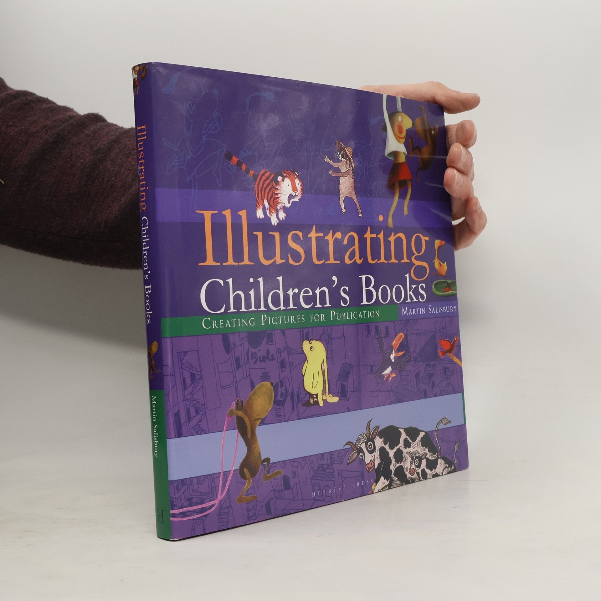 Martin Salisbury Illustrating Children's Books