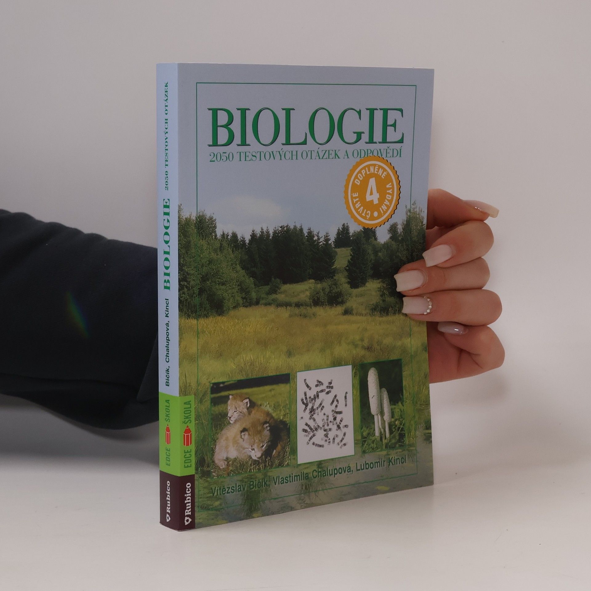 Vítězslav Bičík Biologie: 2050 testových otázek a odpovědí