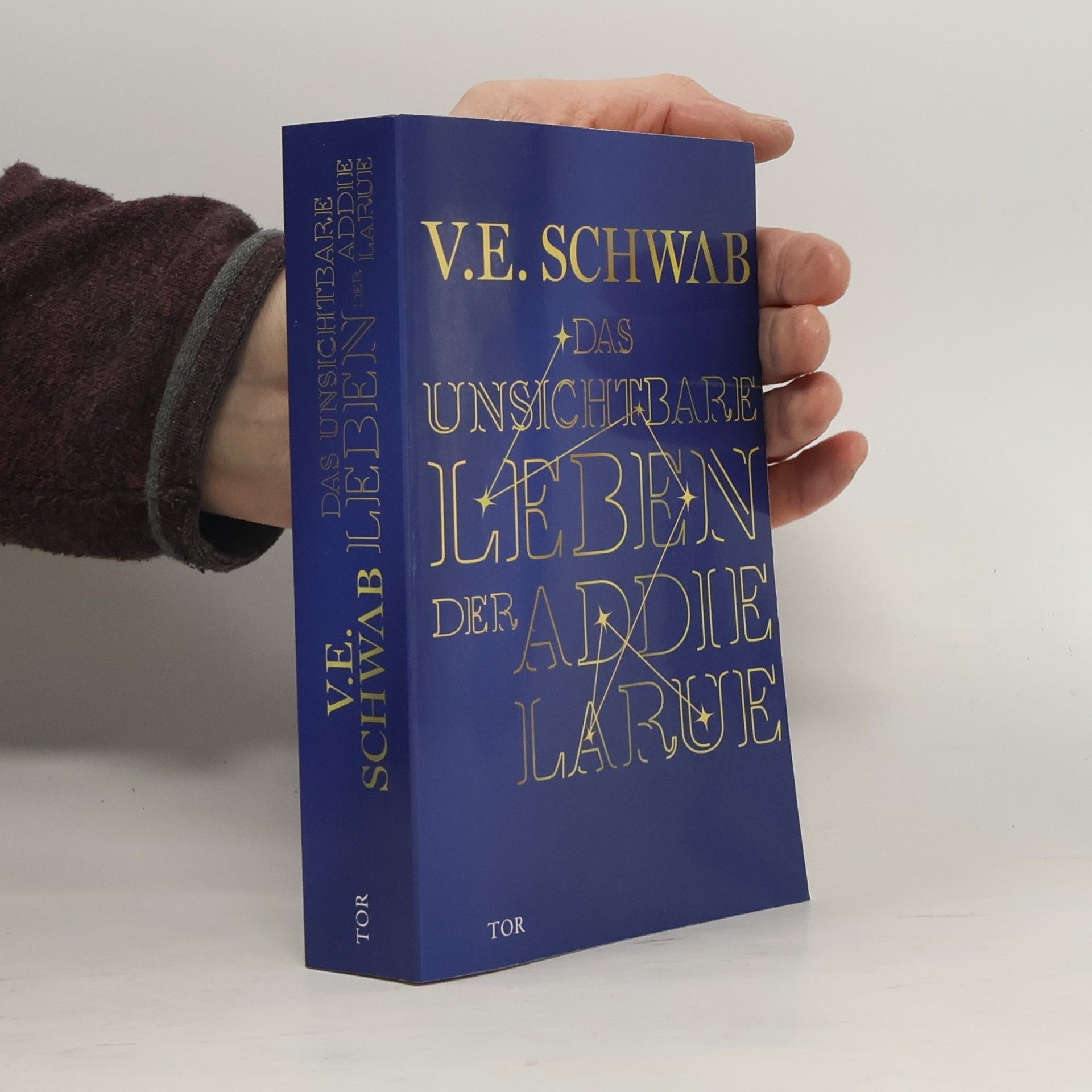 Victoria Schwabová Das unsichtbare Leben der Addie LaRue