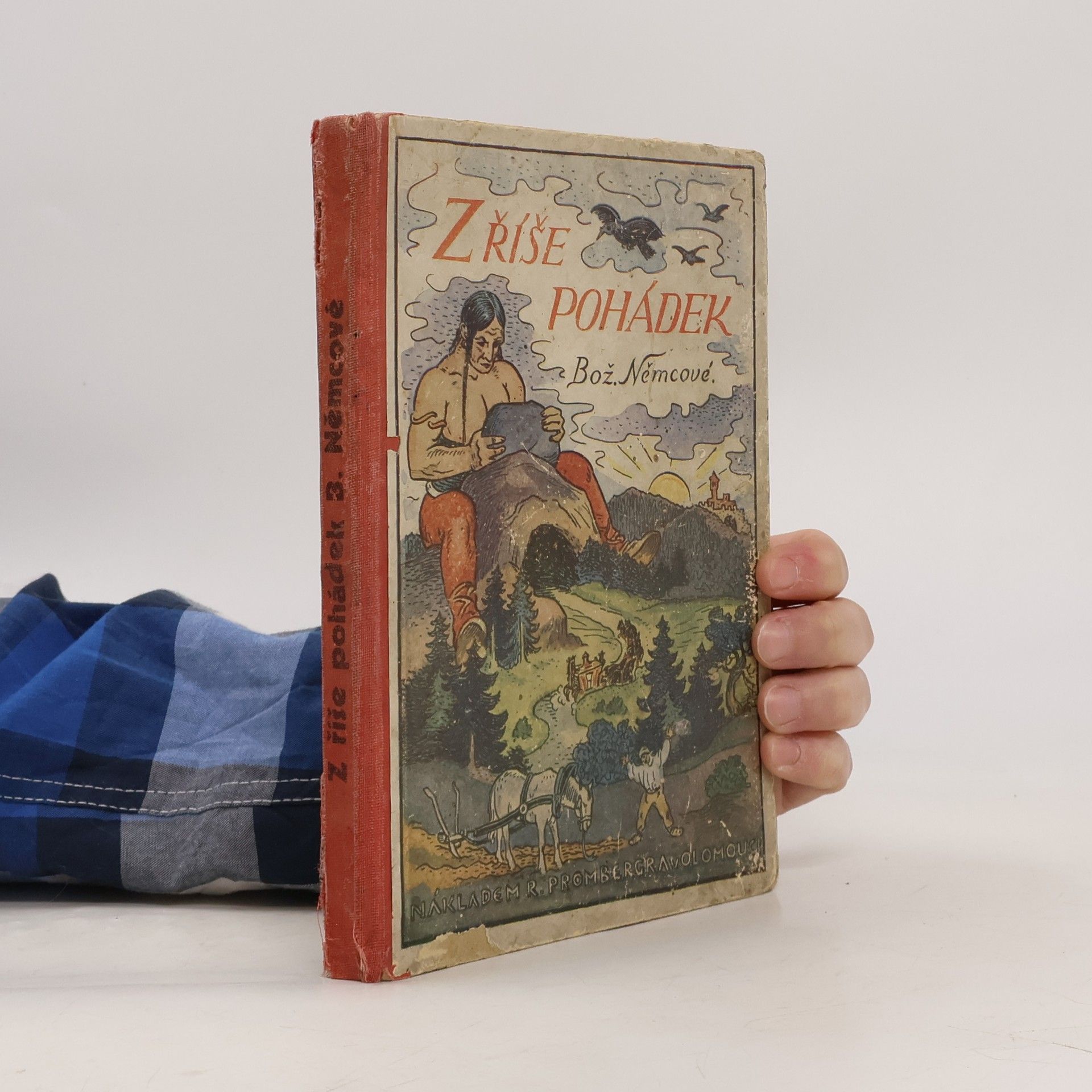 Božena Němcová Z říše pohádek Boženy Němcové