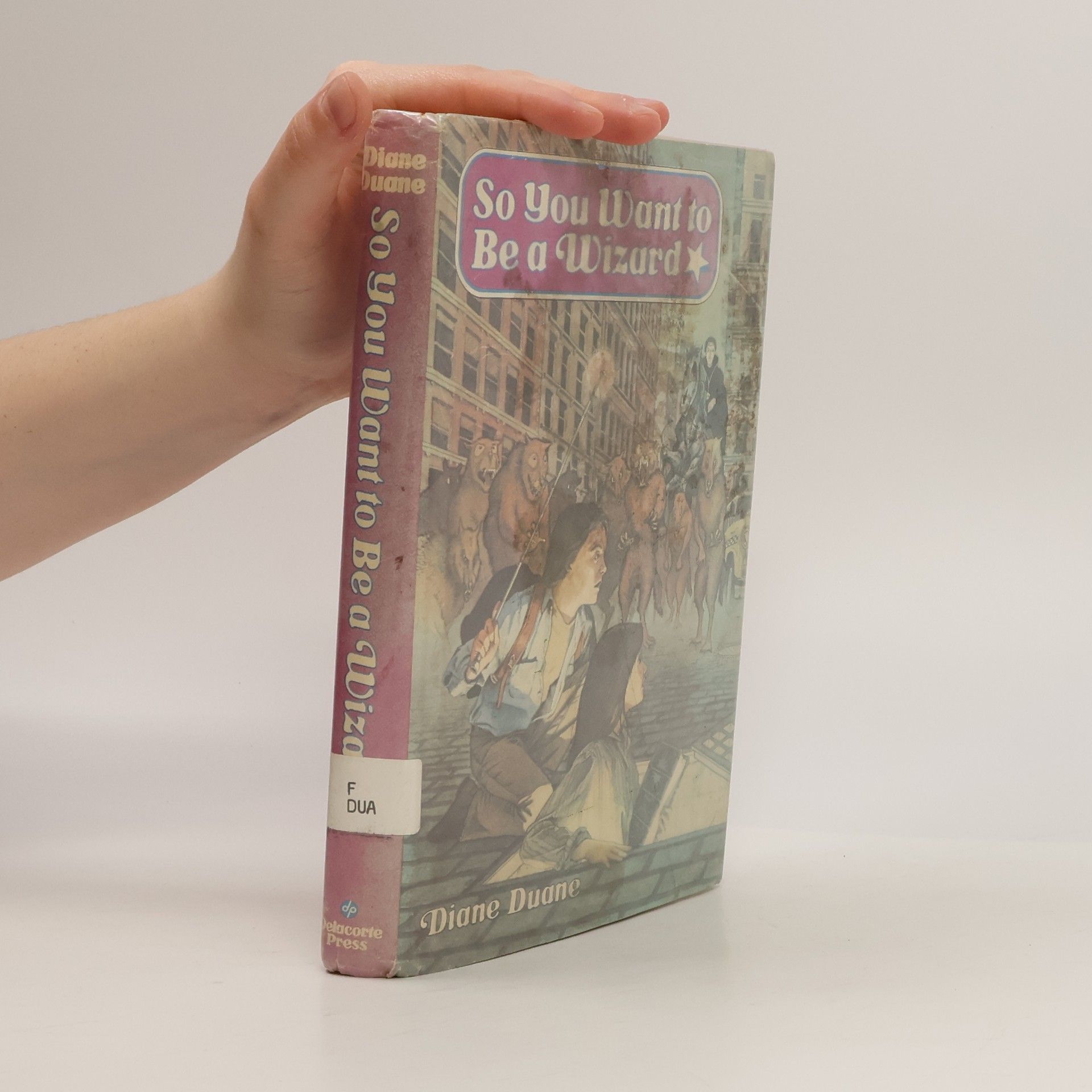 Diane Duane So You Want to Be a Wizard