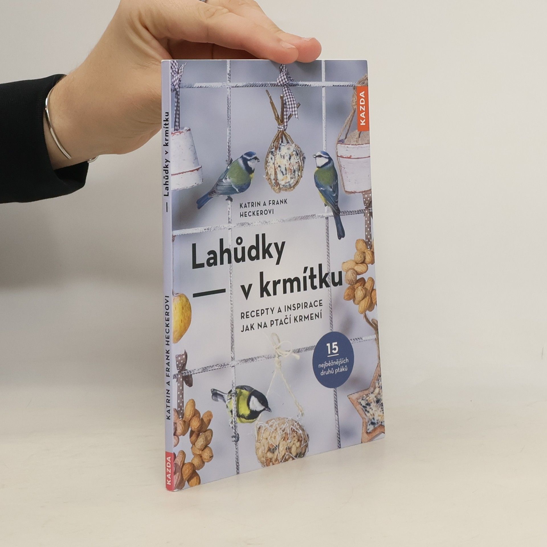 Katrin Hecker Lahůdky v krmítku