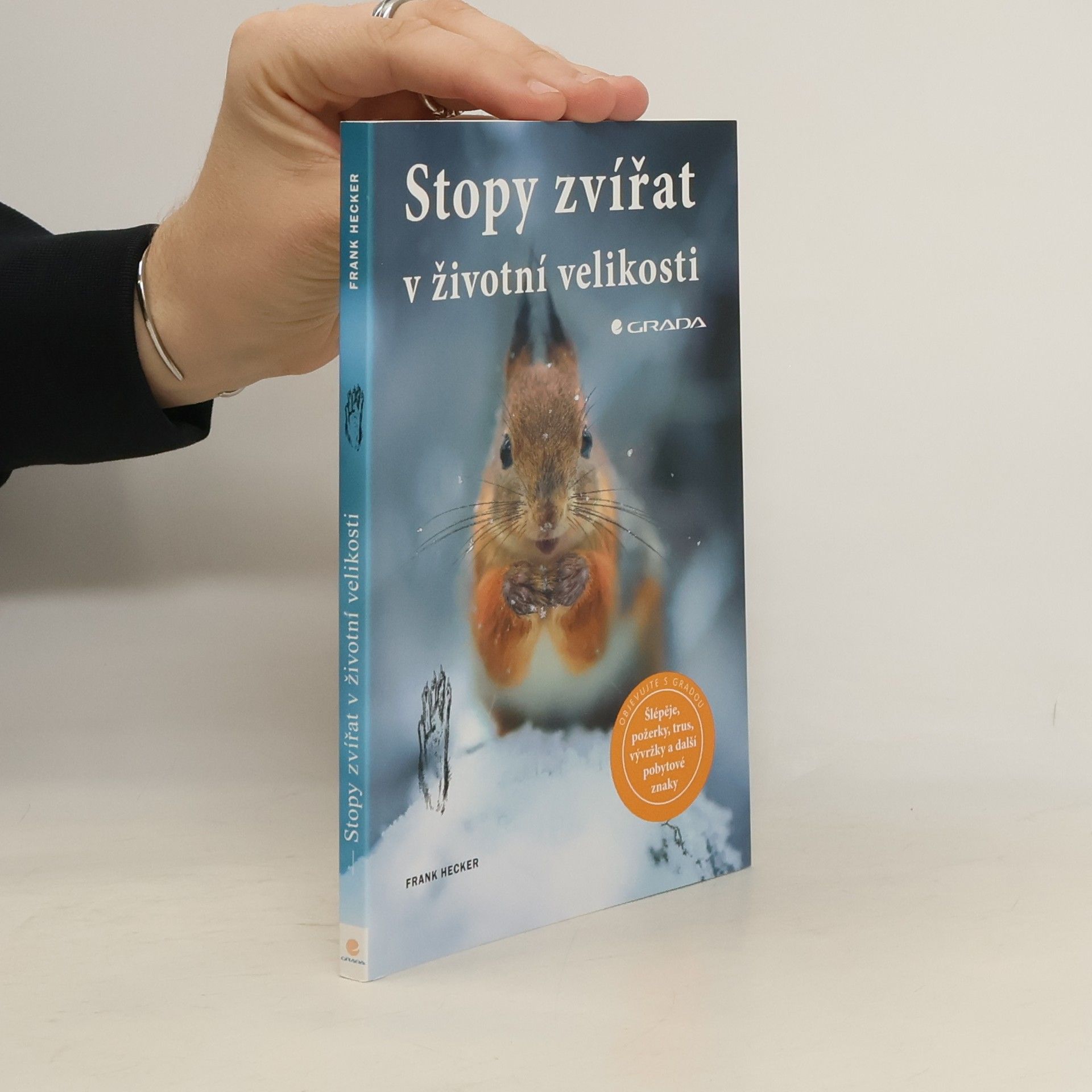 Katrin Hecker Stopy zvířat v životní velikosti