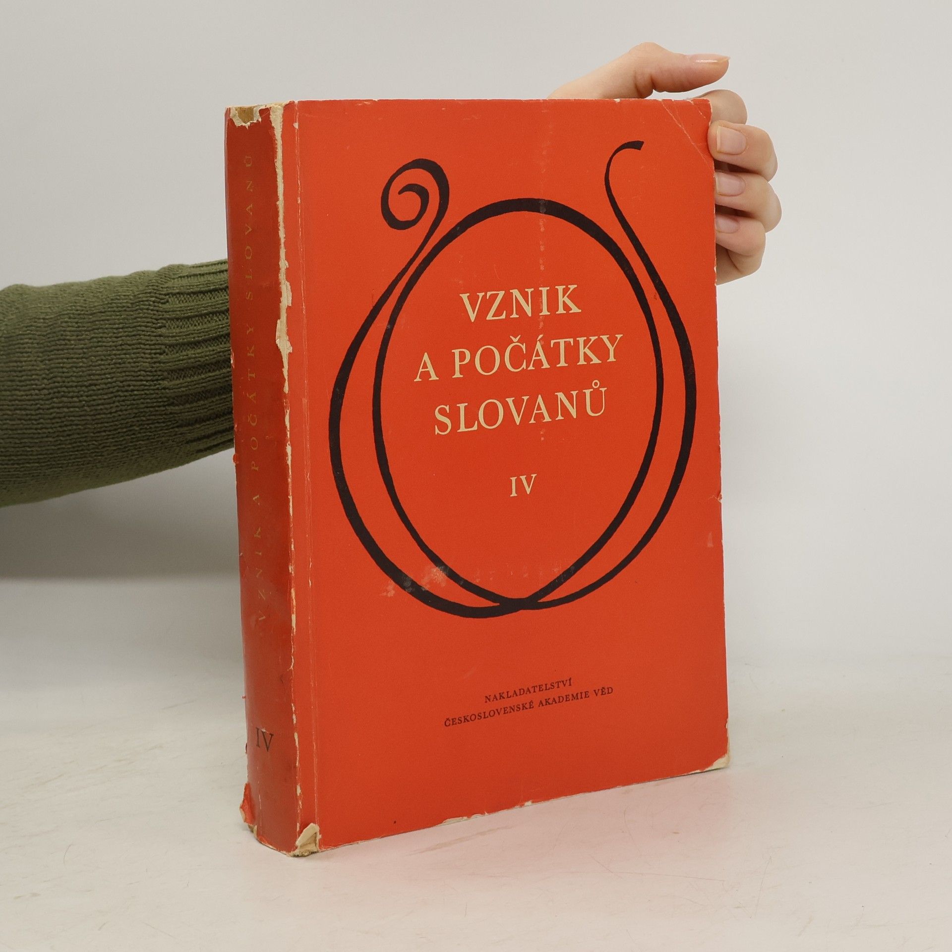 Collectif d'auteurs Vznik a počátky Slovanů IV.