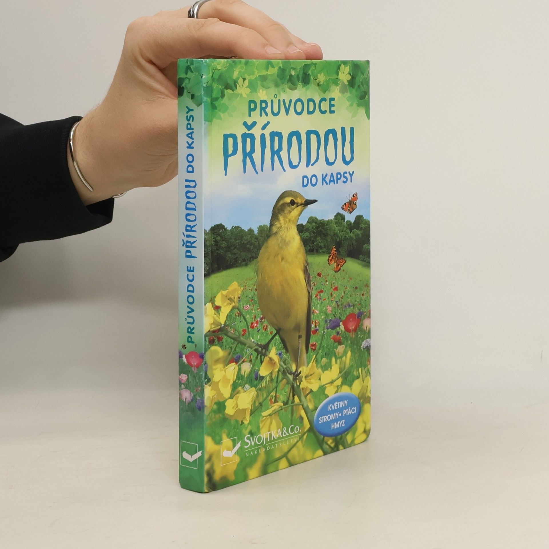 Hilary Burn Průvodce přírodou do kapsy