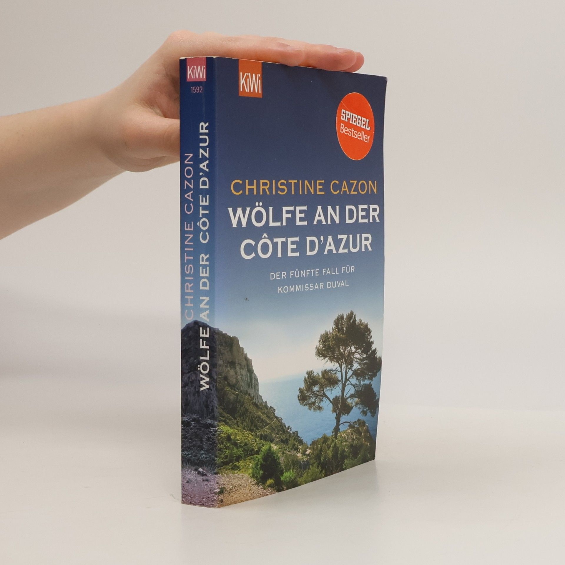 Christine Cazon Wölfe an der Côte d'Azur