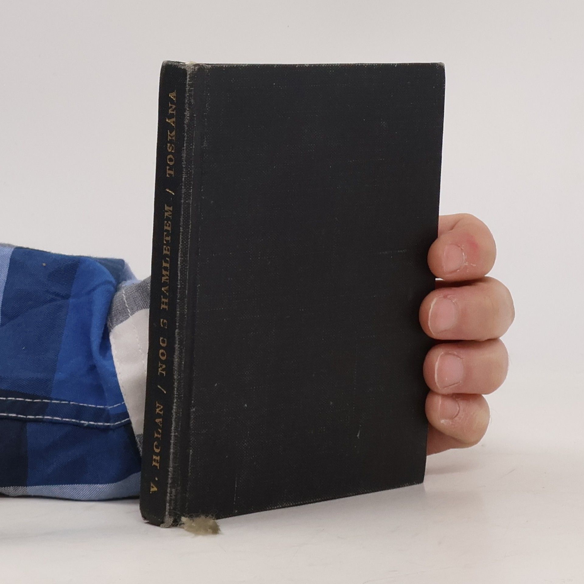 Vladimír Holan Noc s Hamletem. Toskána