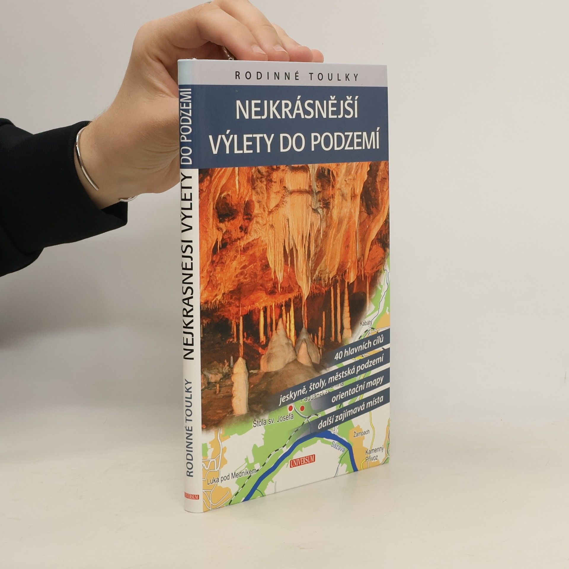 P. David Nejkrásnější výlety do podzemí
