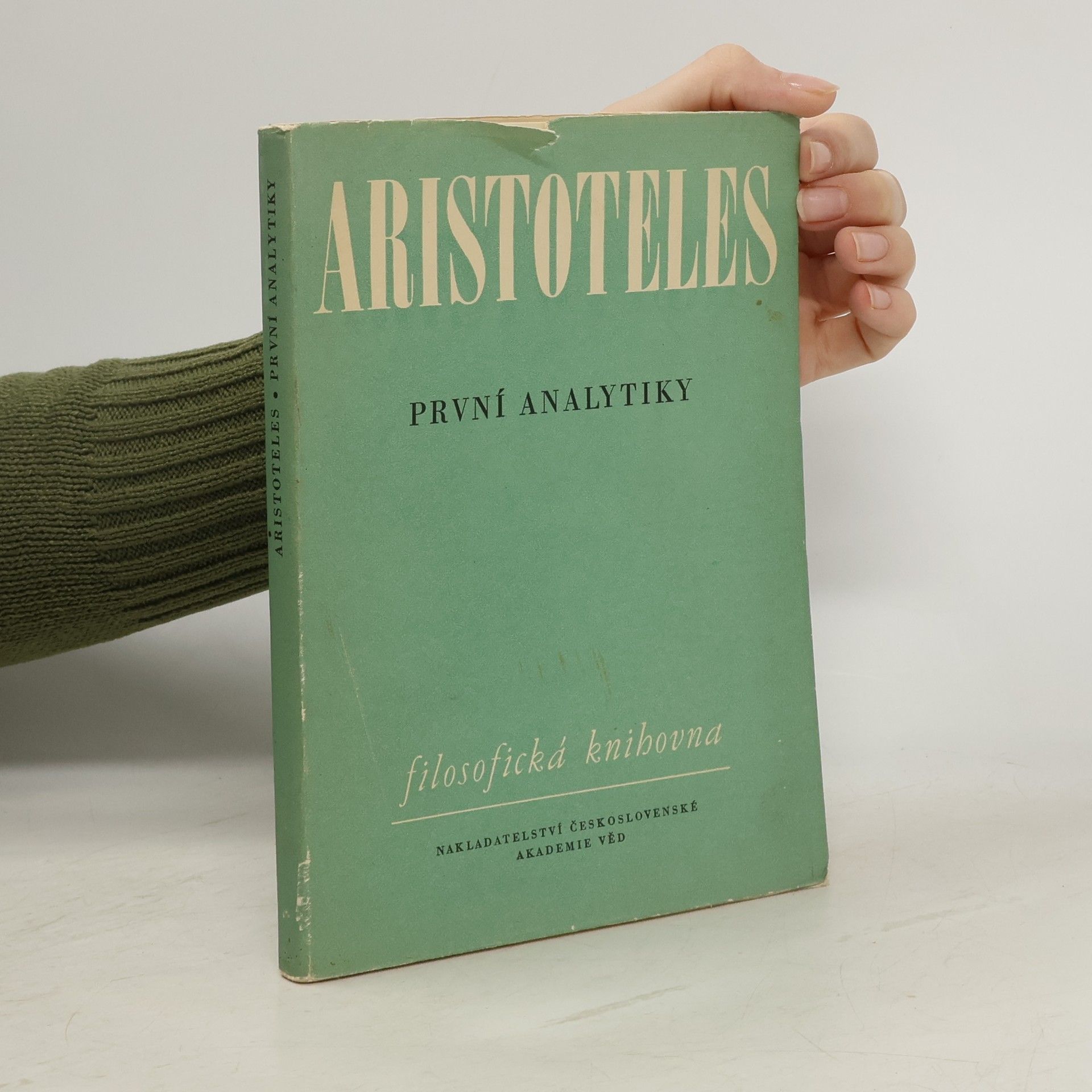 Aristoteles První analytiky