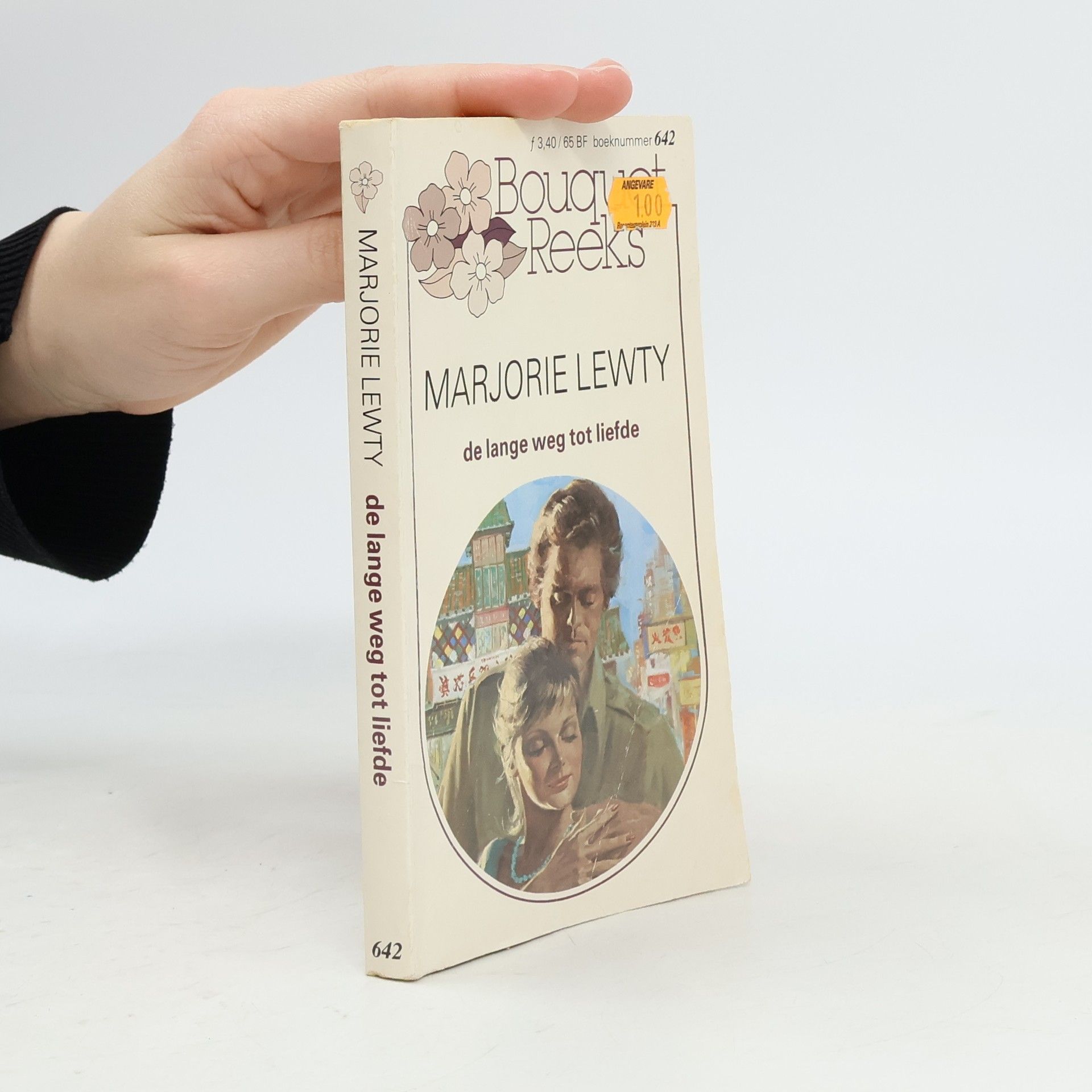 Marjorie Lewty De lange weg tot liefde