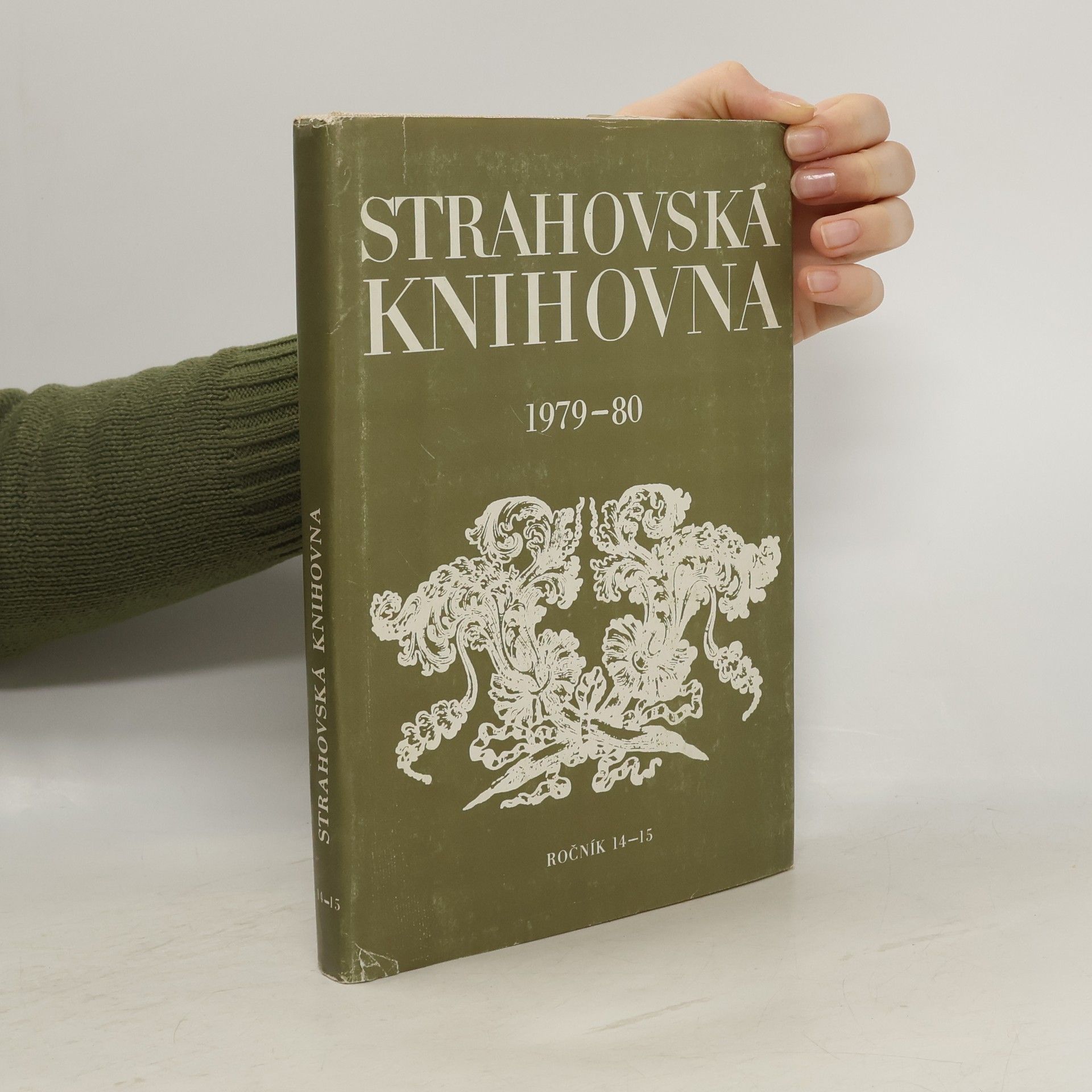 Collectif d'auteurs Strahovská knihovna 14-15