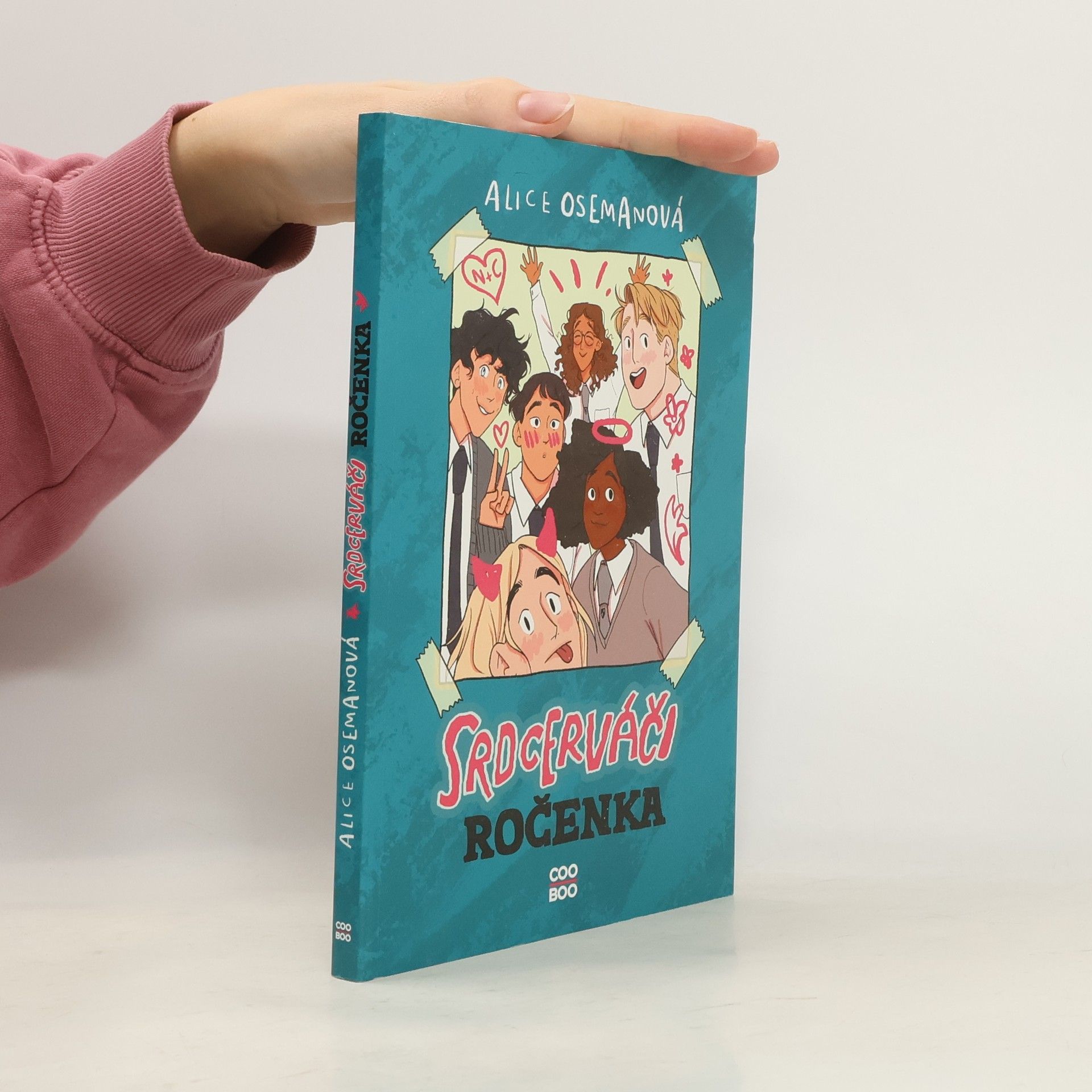 Alice Oseman Srdcerváči : ročenka