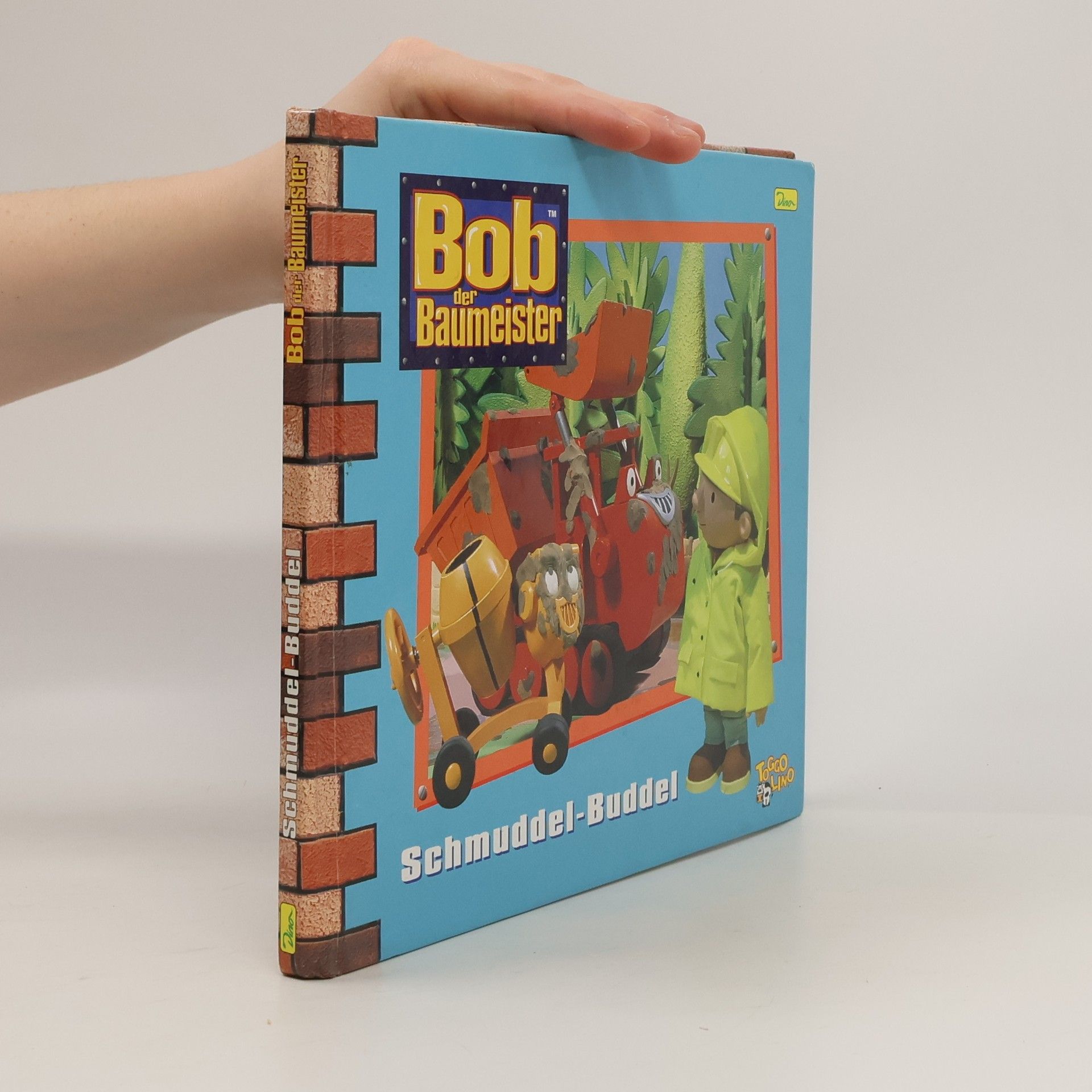 Autorenkollektiv Bob der Baumeister: Schmuddel-Buddel