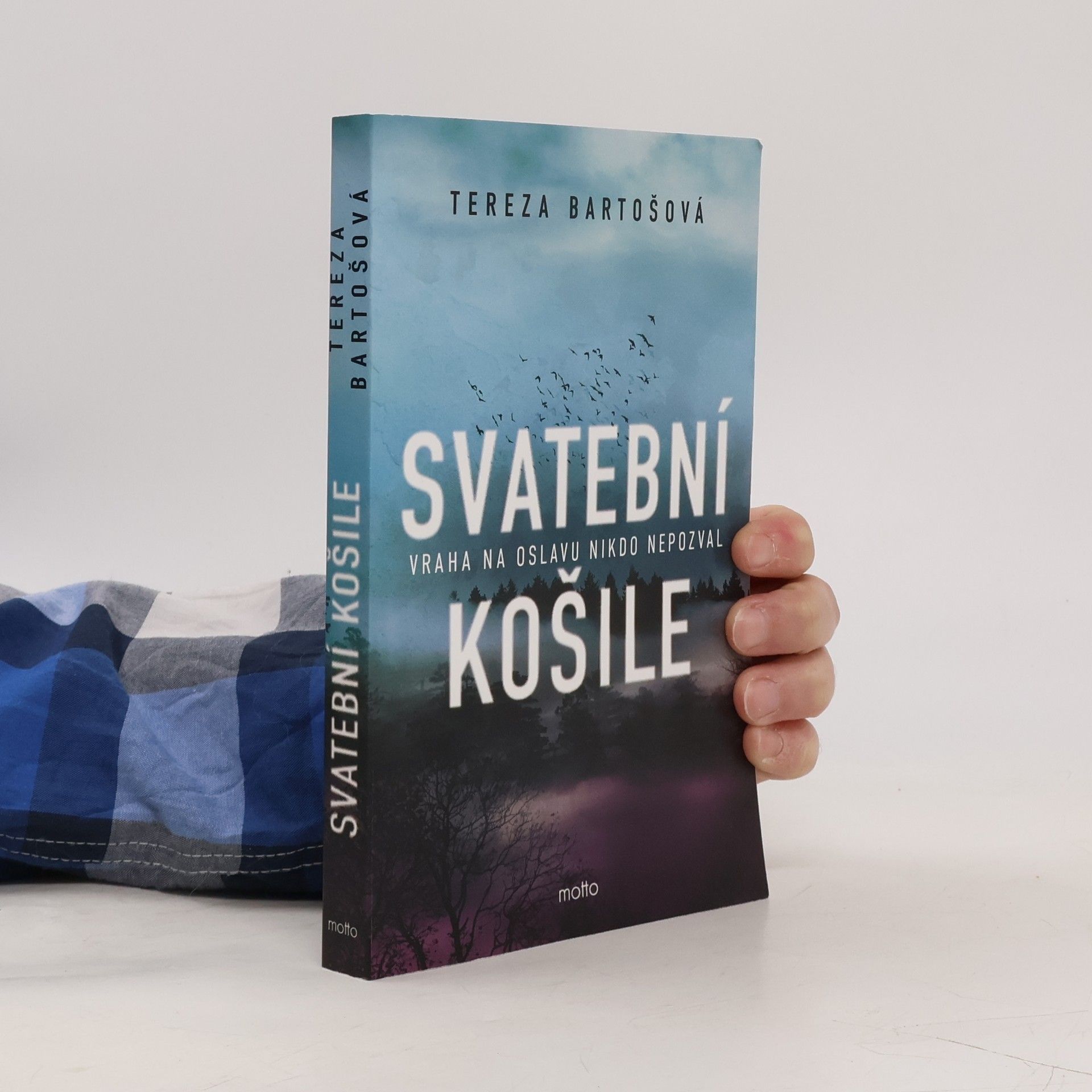 Tereza Bartošová Svatební košile