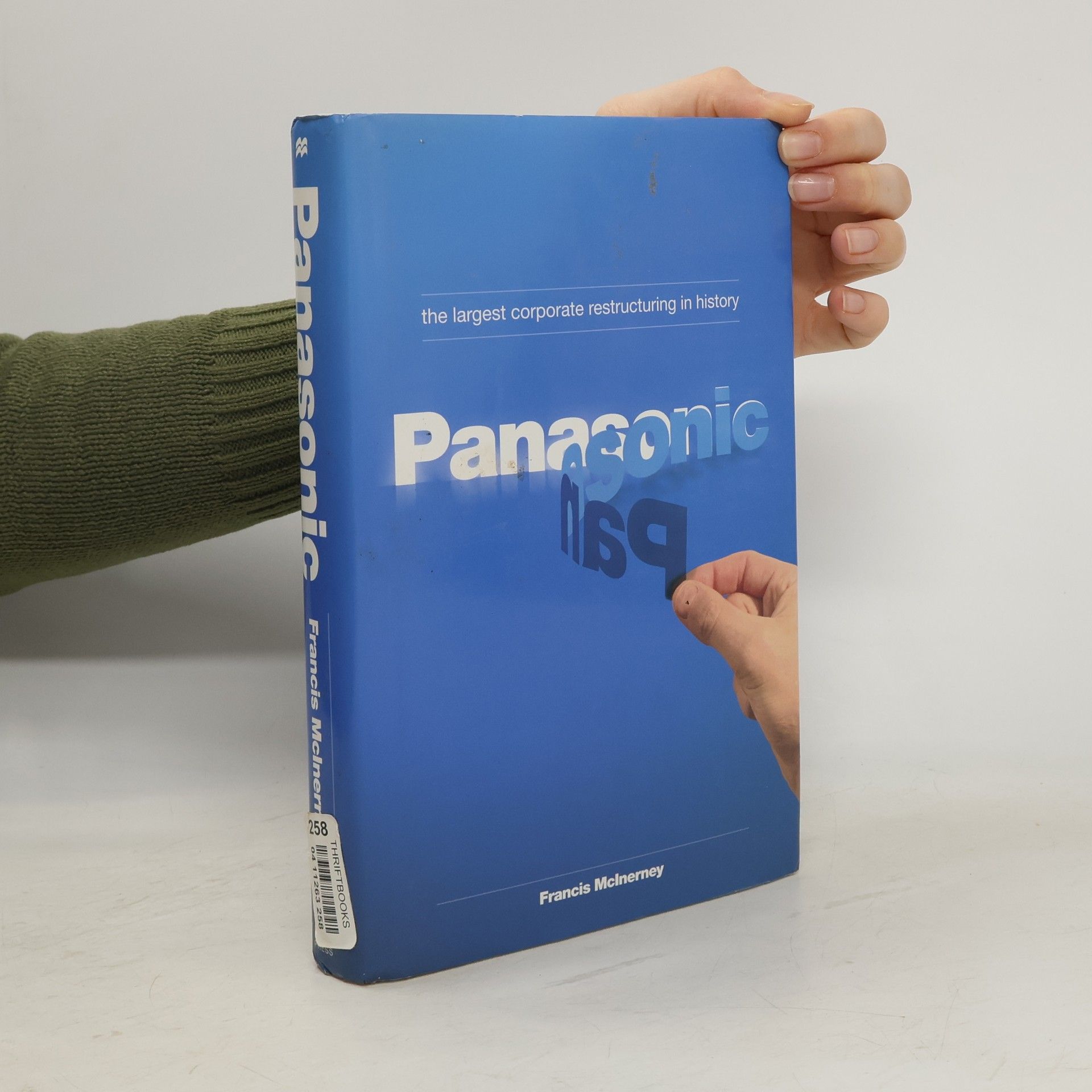 Francis McInerney Panasonic