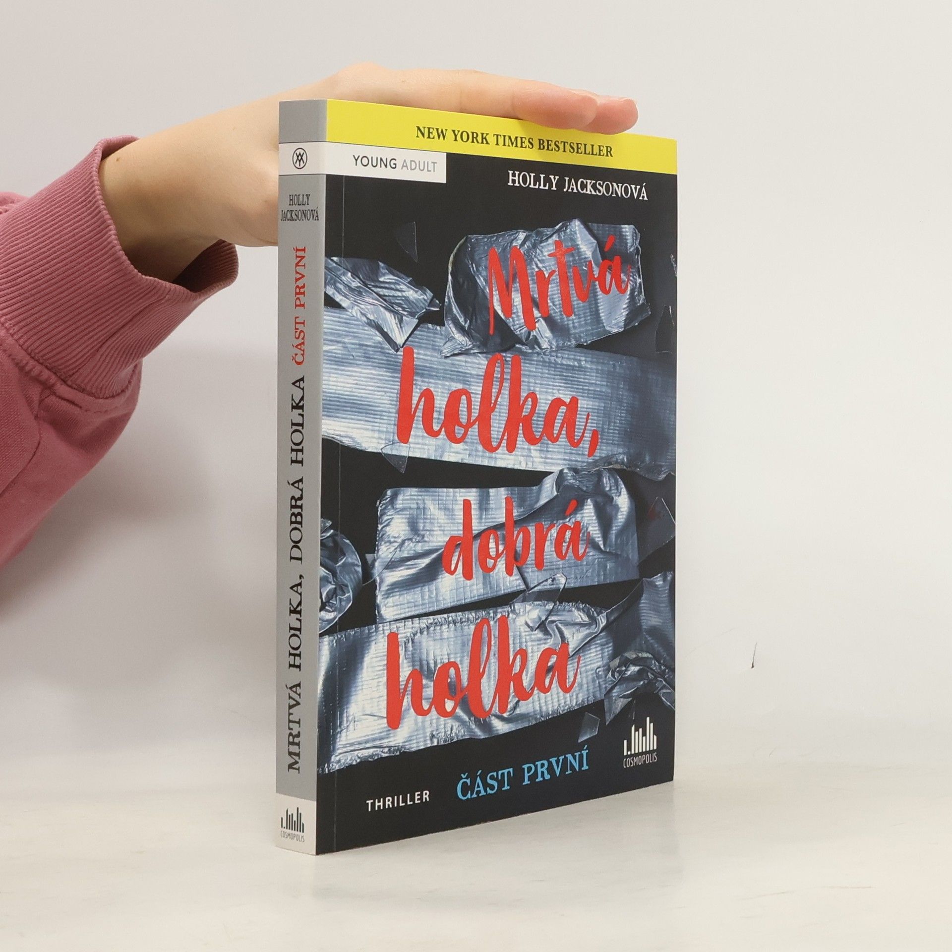 Holly Jackson Mrtvá holka, dobrá holka. Část první