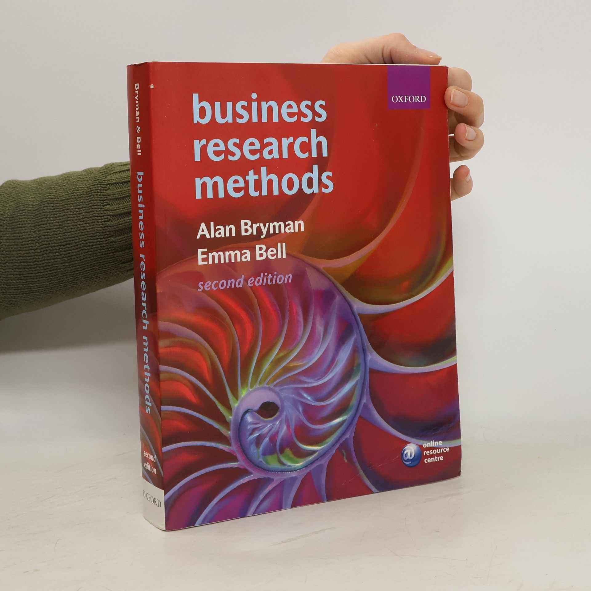 Alan Bryman Business Research Methods