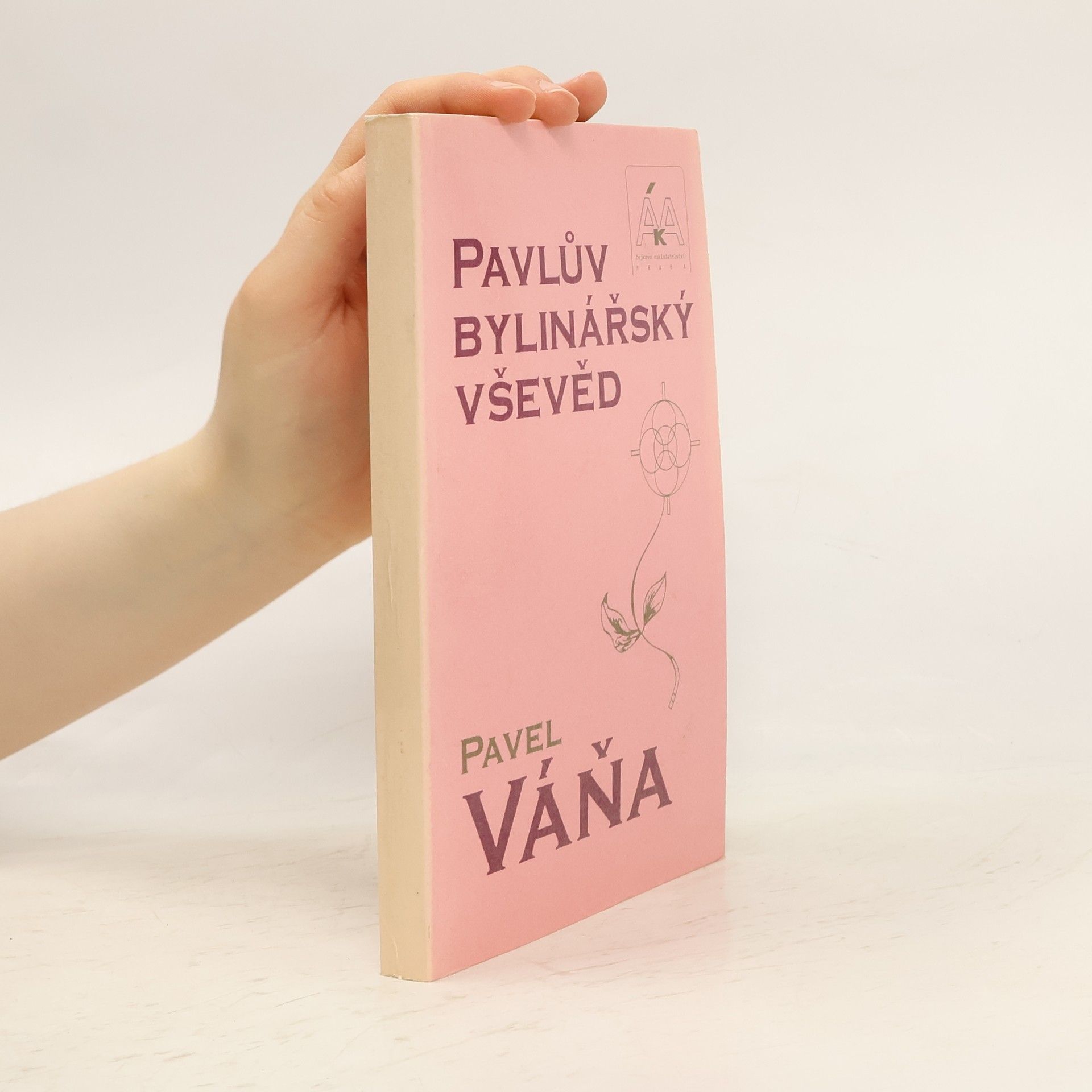 Pavel Váňa Pavlův bylinářský vševěd