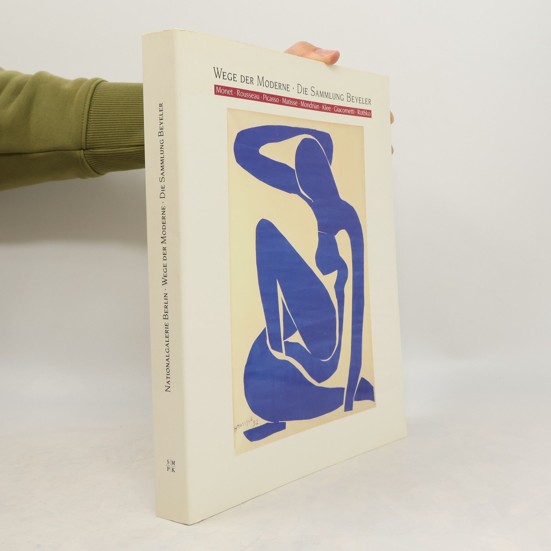 Angela Schneider Wege der Moderne. Die Sammlung Beyeler