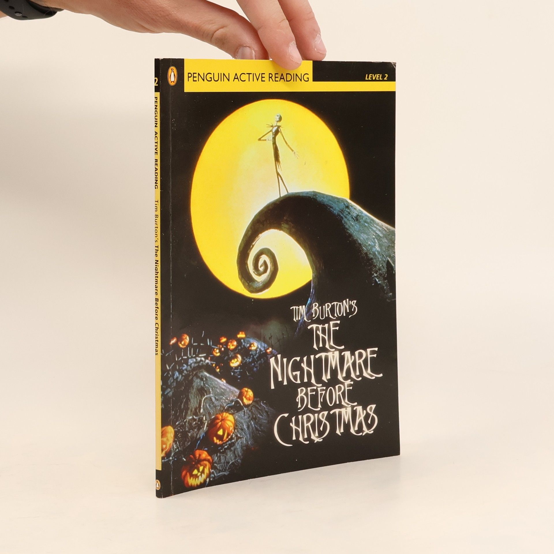 Kolektiv autorů Tim Burton's The Nightmare Before Christmas