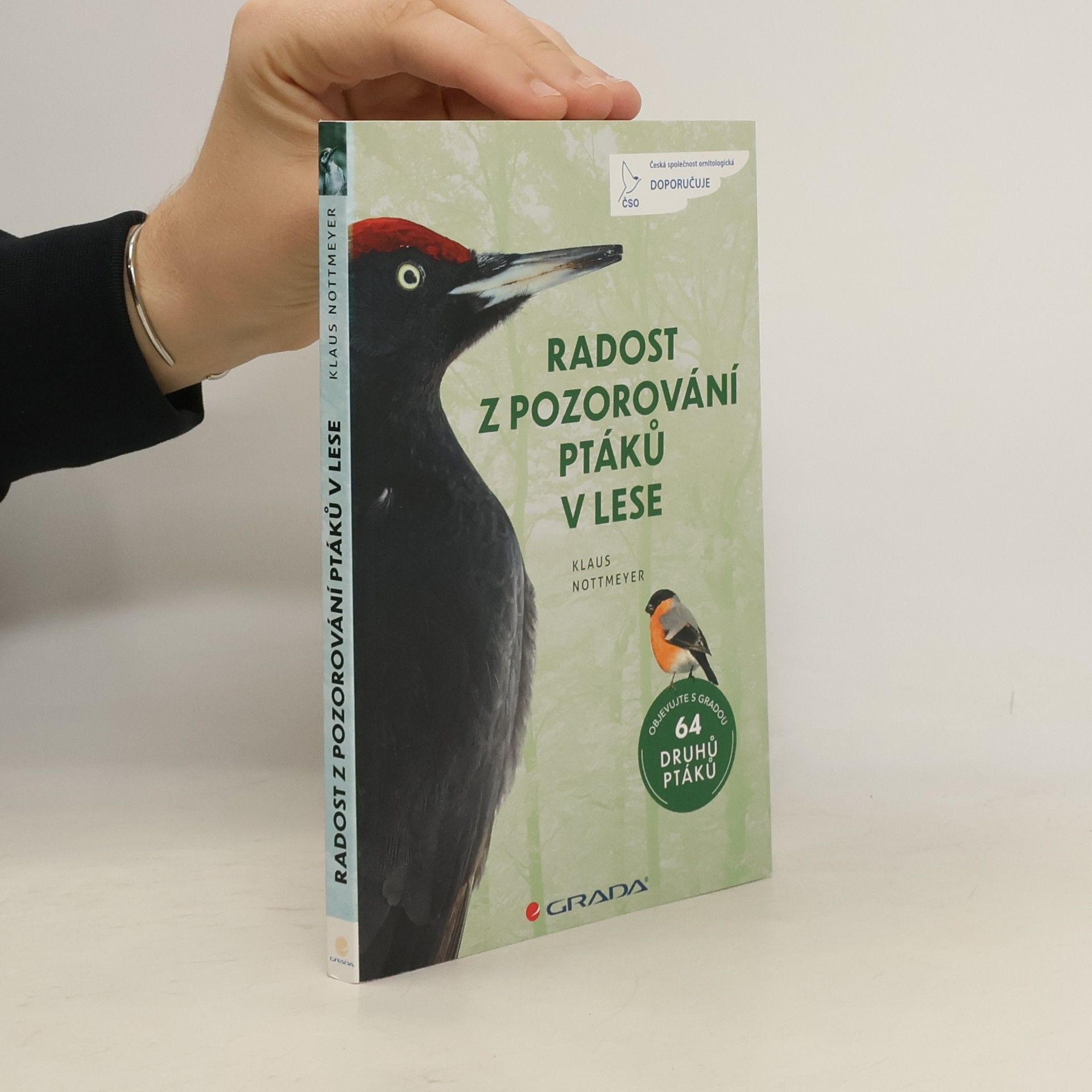 Klaus Nottmeyer-Linden Radost z pozorování ptáků v lese