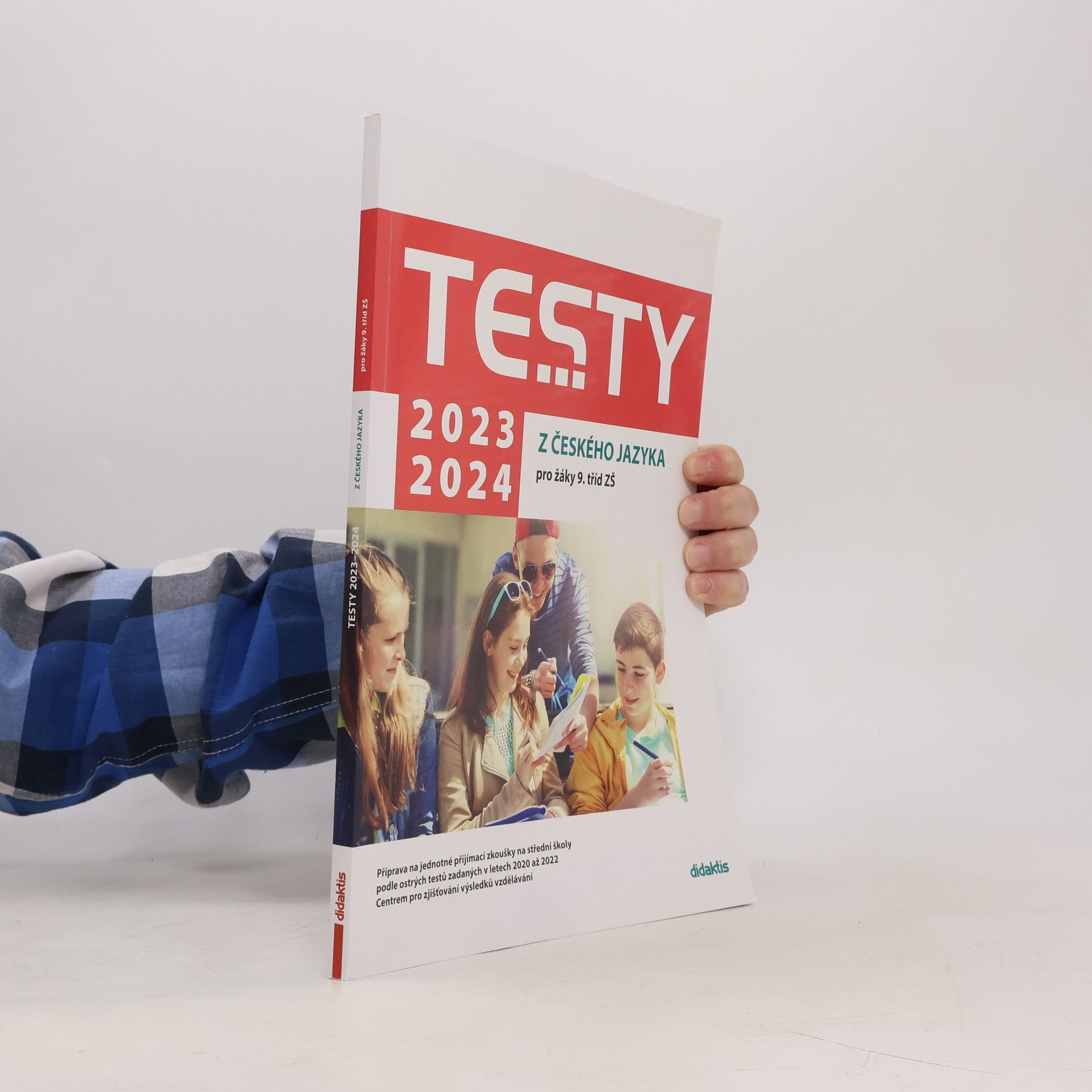 Kolektiv autorů Testy 2023-2024 z českého jazyka pro žáky 9. tříd ZŠ