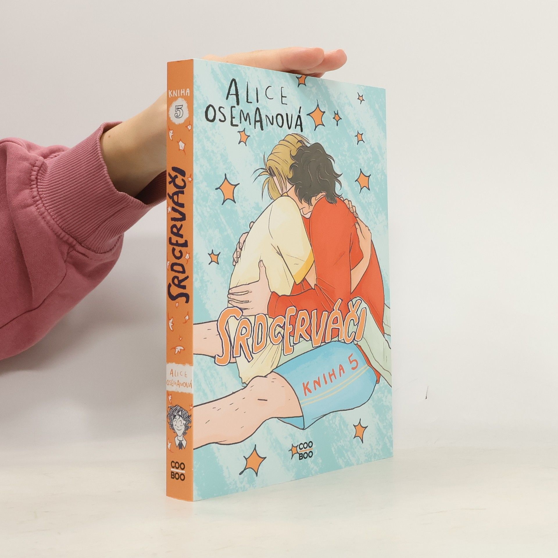 Alice Oseman Srdcerváči. Kniha 5