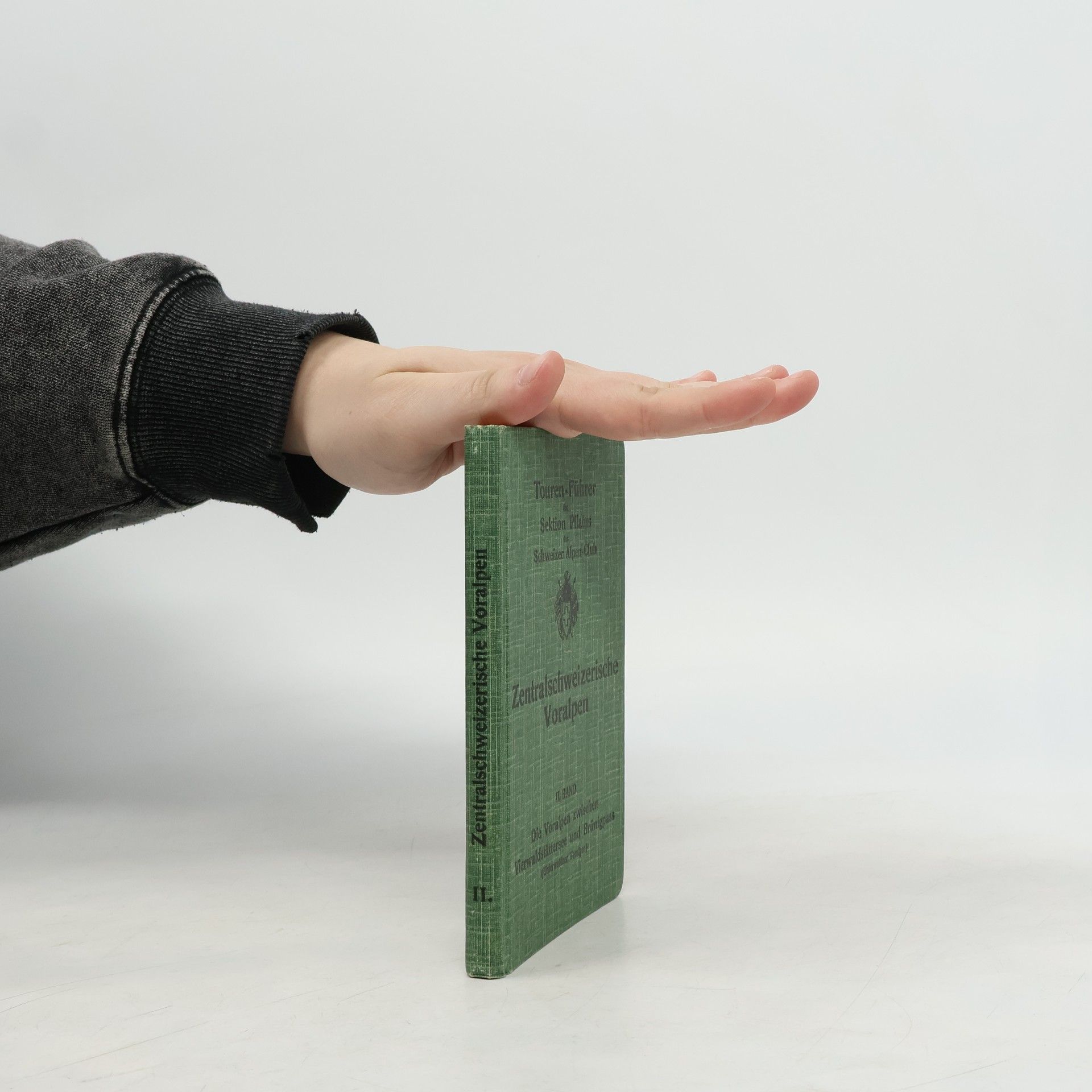 Autorenkollektiv Touren Führer. II. Band. Zentralschweizerische Voralpen