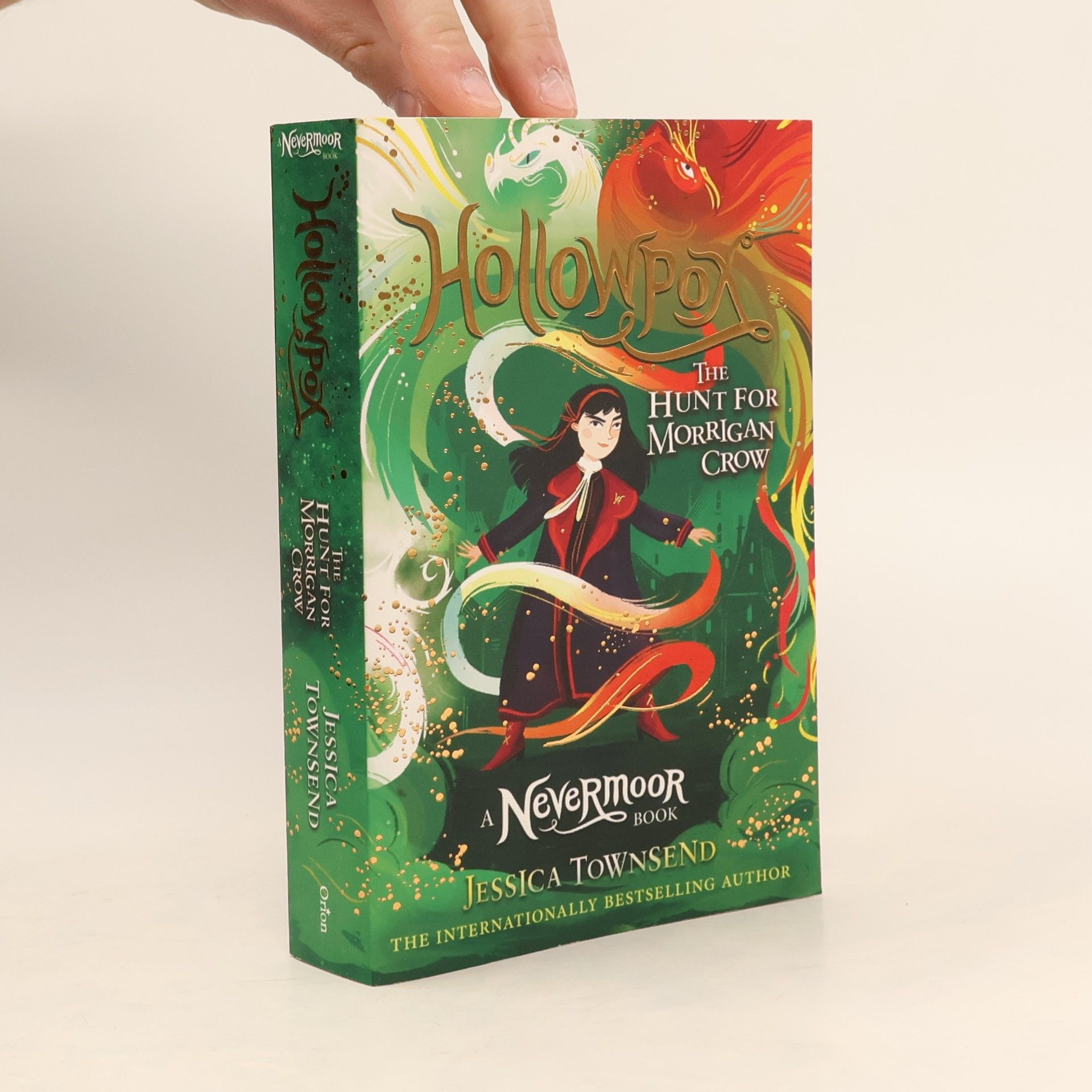 Jessica Townsend Hollowpox