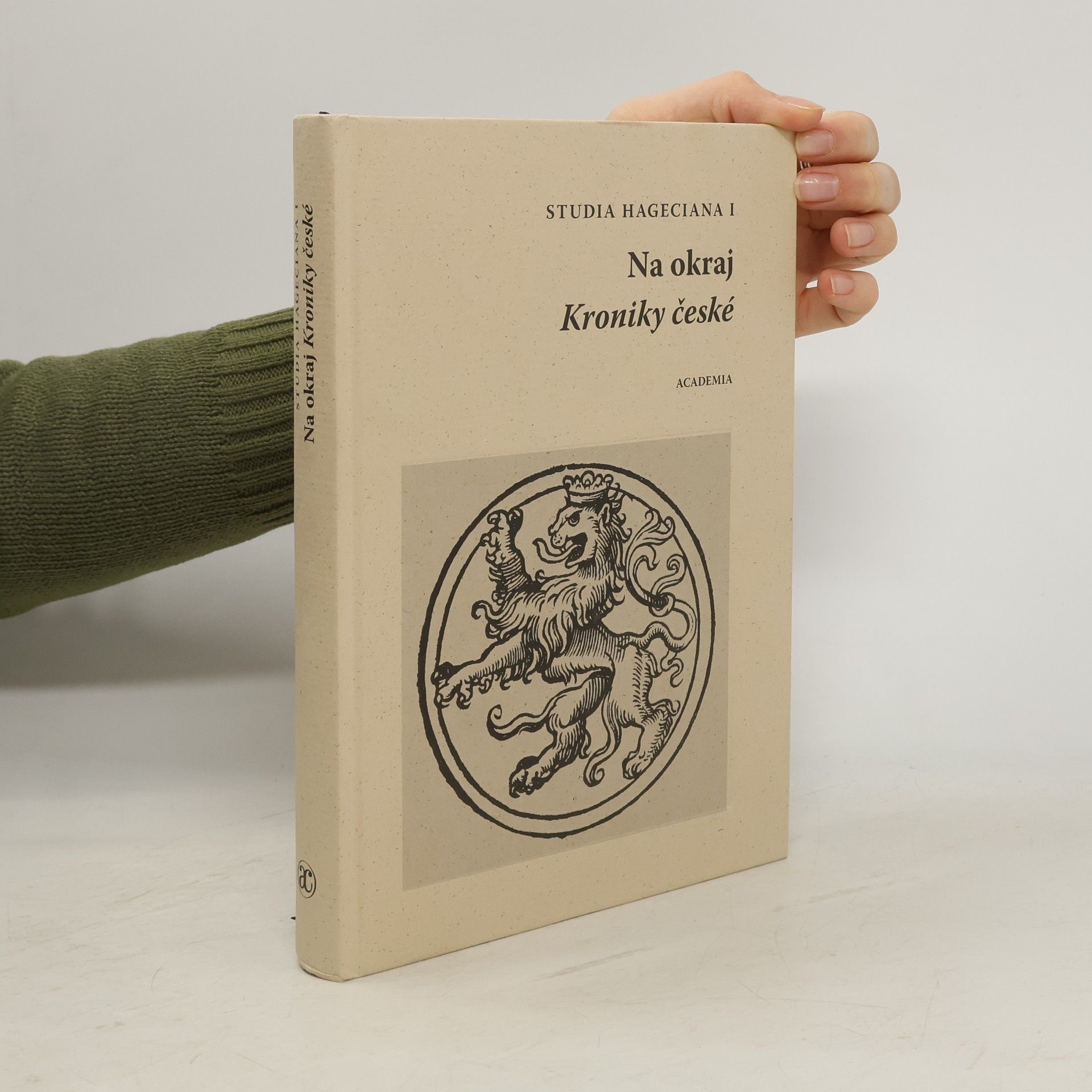 Jan Linka Na okraj Kroniky české