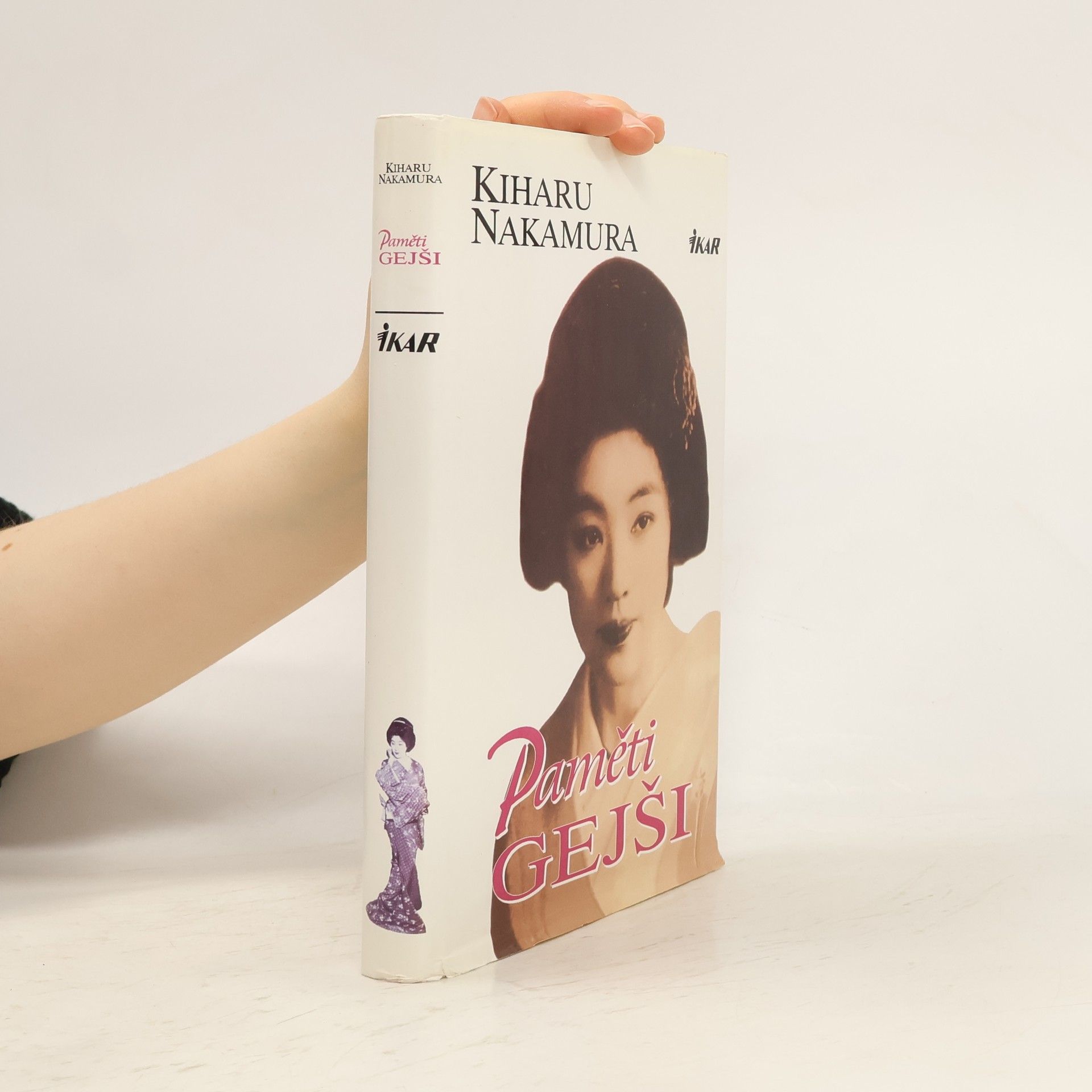 Kiharu Nakamura Paměti gejši